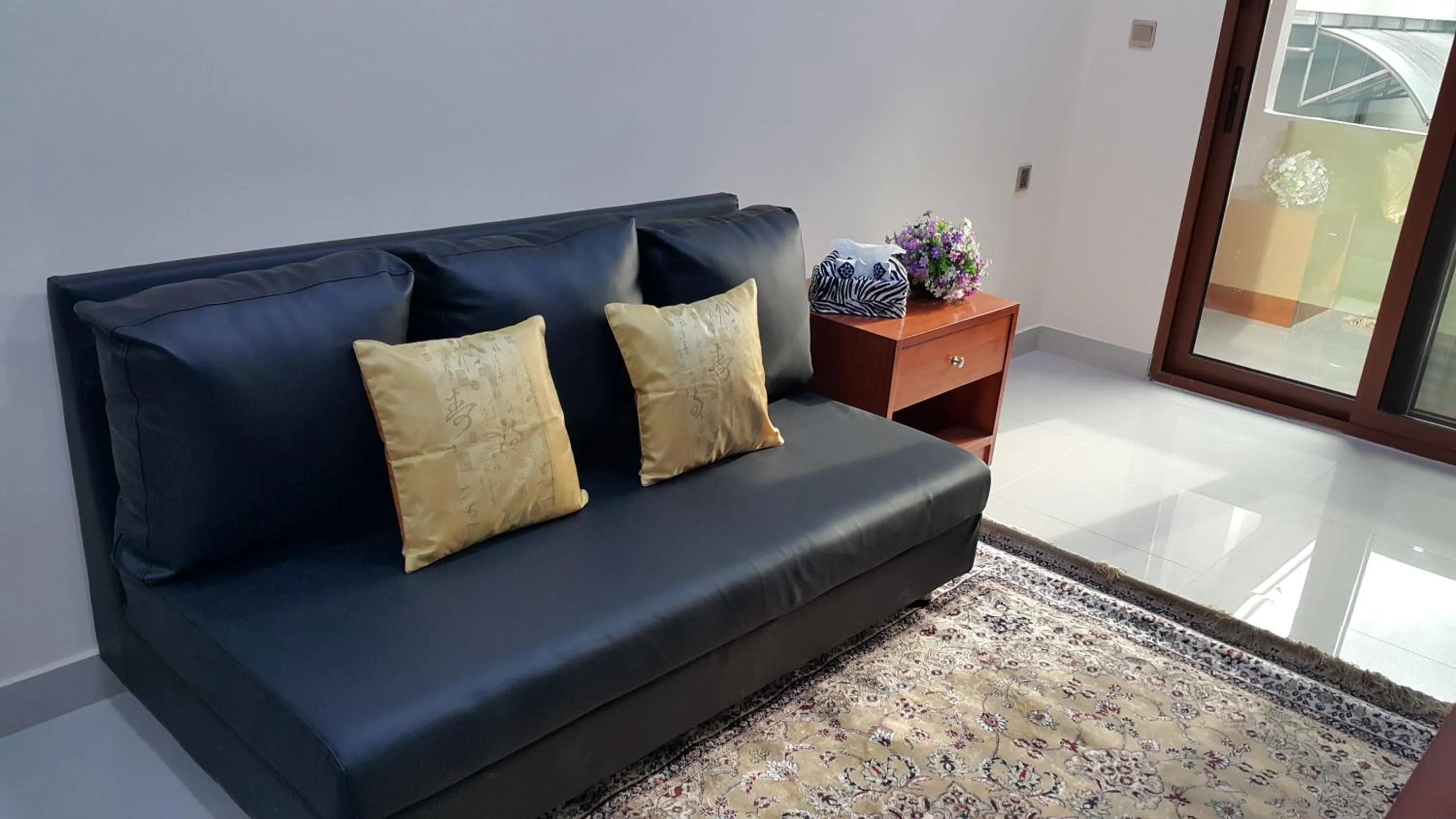 Living room in The Supara