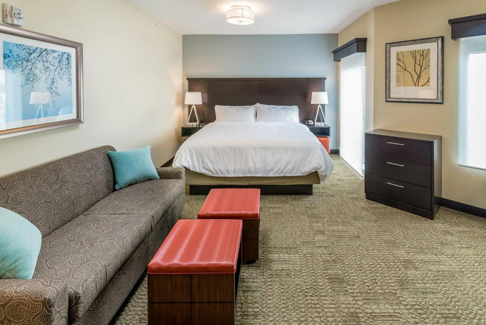 Photo of the whole room, Bed in Staybridge Suites - Saskatoon - University by IHG