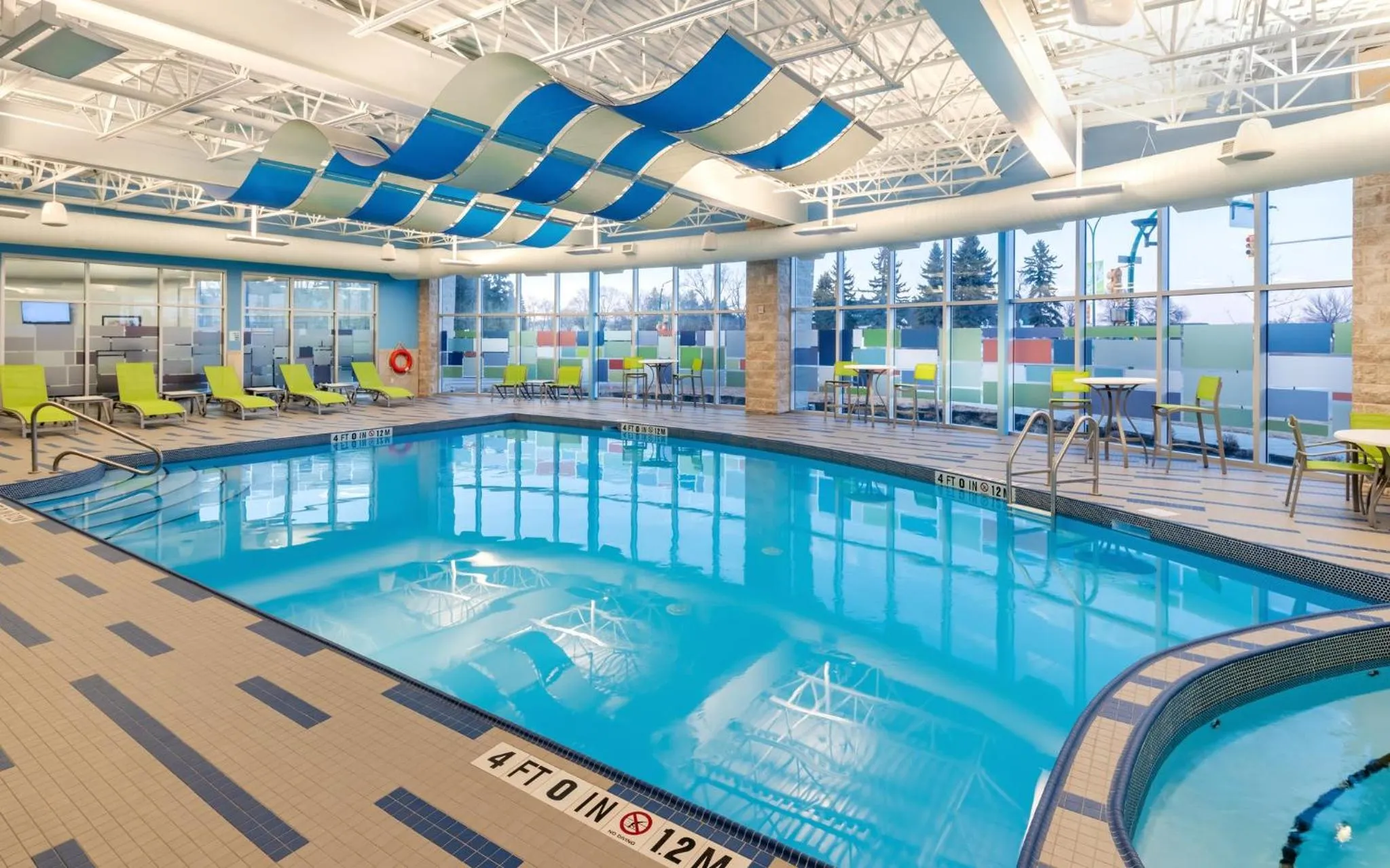 Swimming pool in Staybridge Suites - Saskatoon - University by IHG
