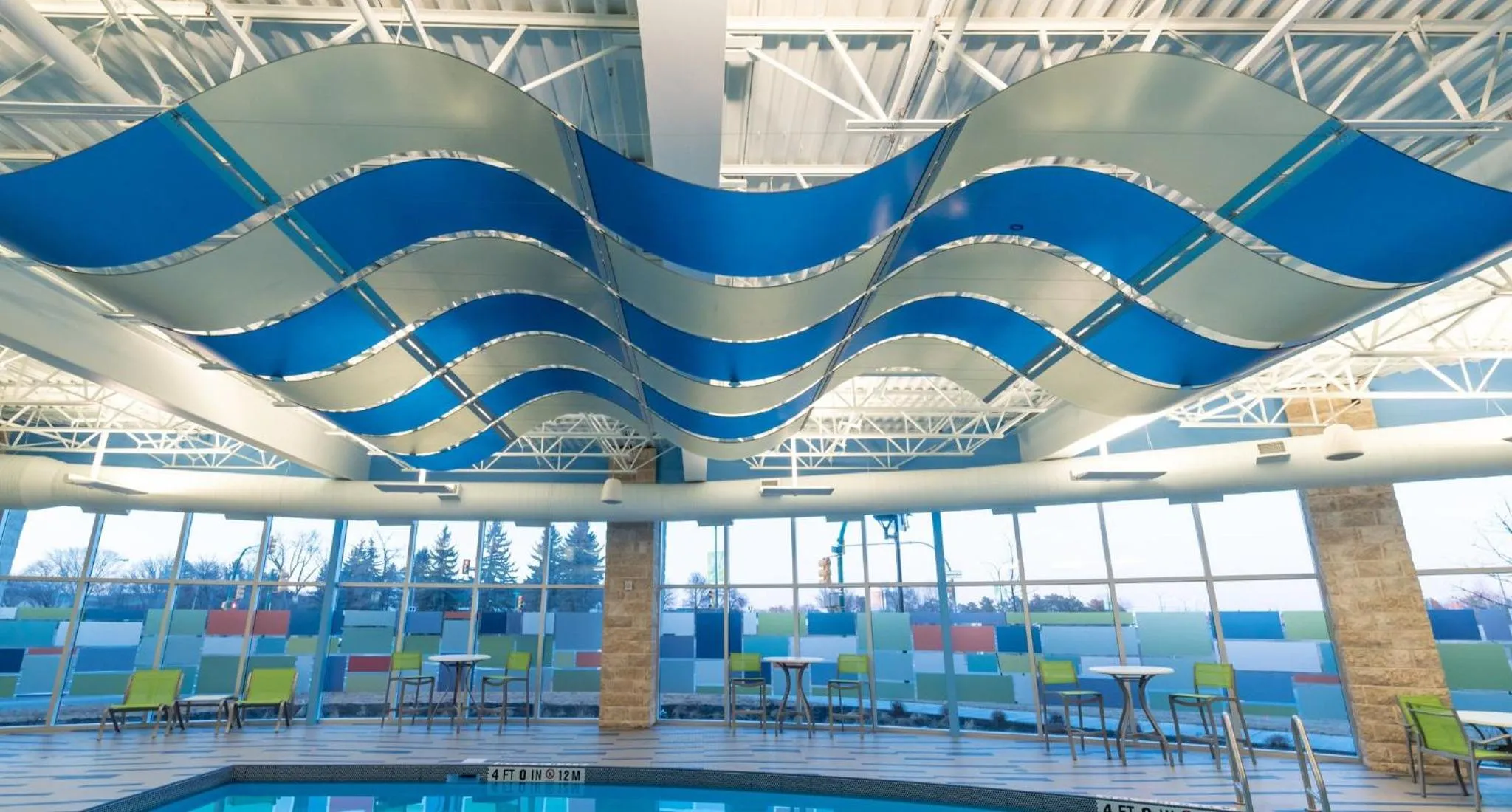 Swimming pool in Staybridge Suites - Saskatoon - University by IHG