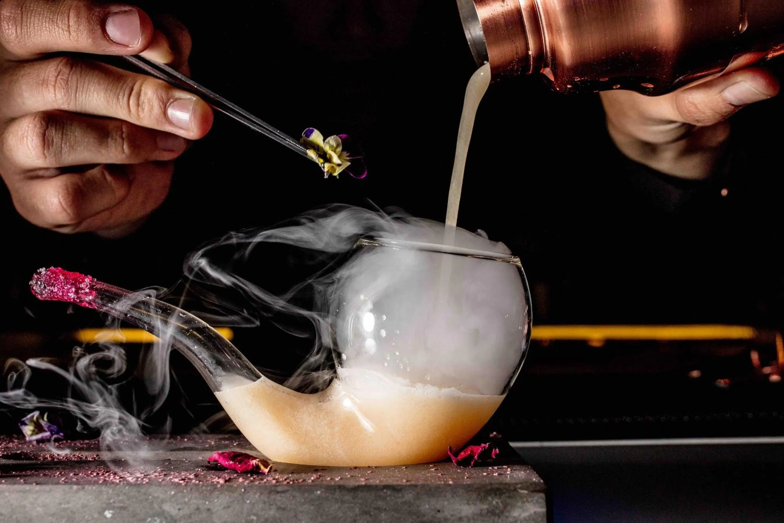 Alcoholic drinks in InterContinental Hanoi Landmark72 by IHG