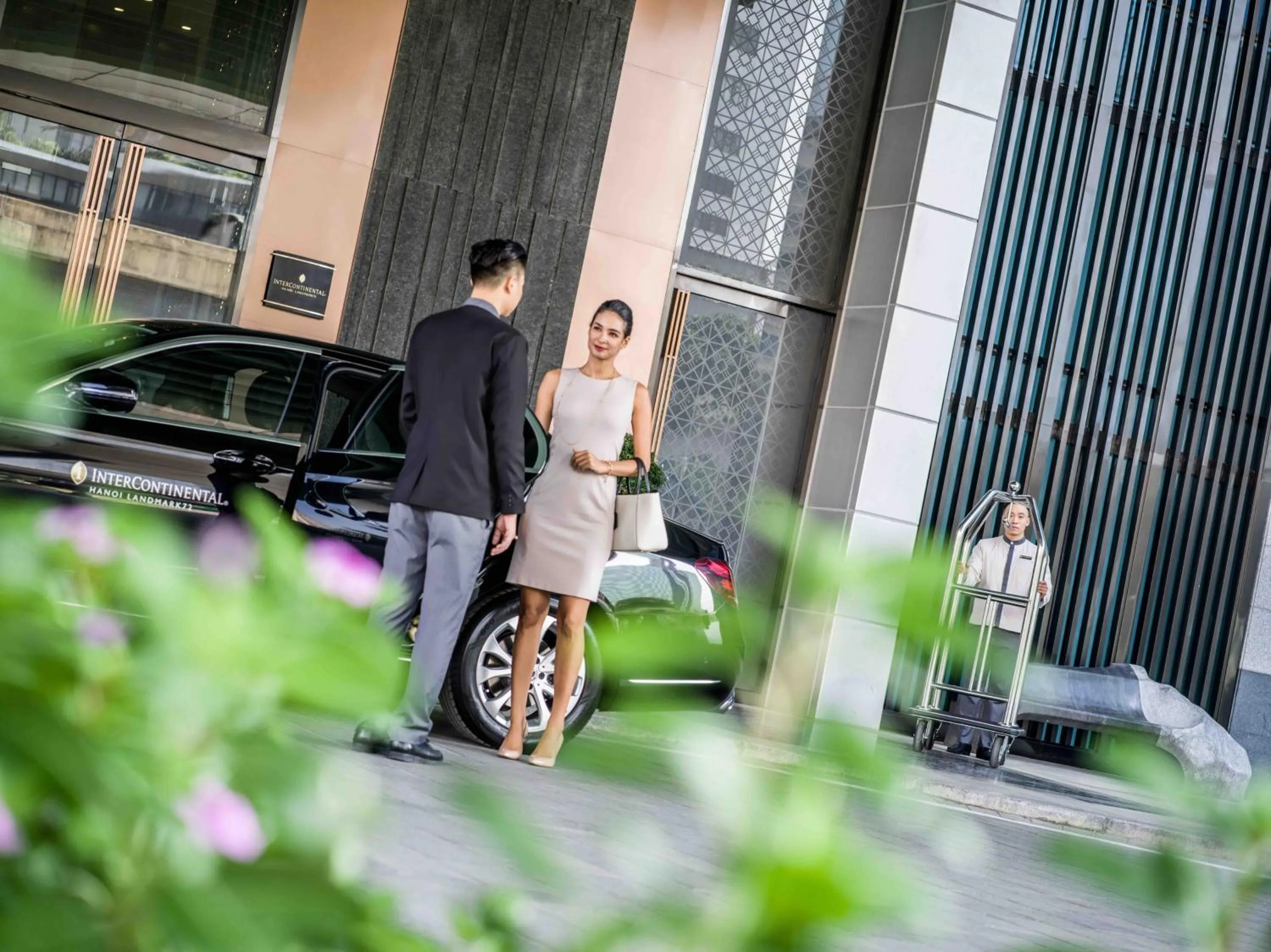 Property building in InterContinental Hanoi Landmark72 by IHG