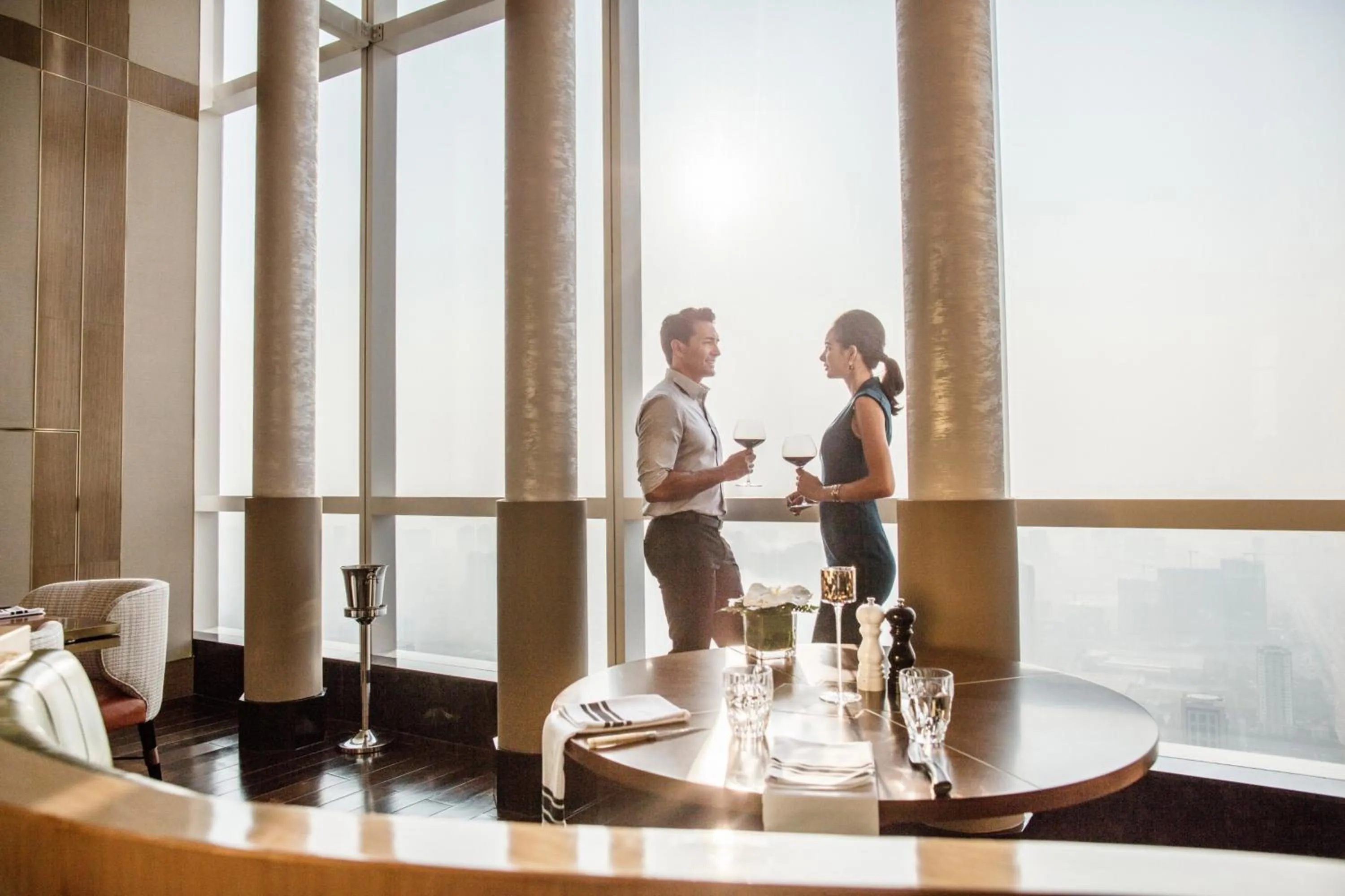 Restaurant/places to eat in InterContinental Hanoi Landmark72 by IHG