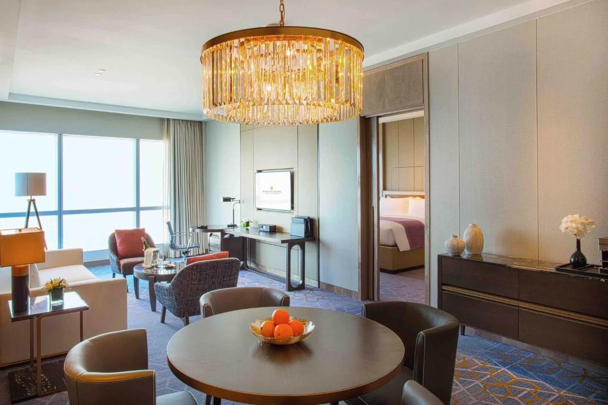 Bedroom in InterContinental Hanoi Landmark72 by IHG