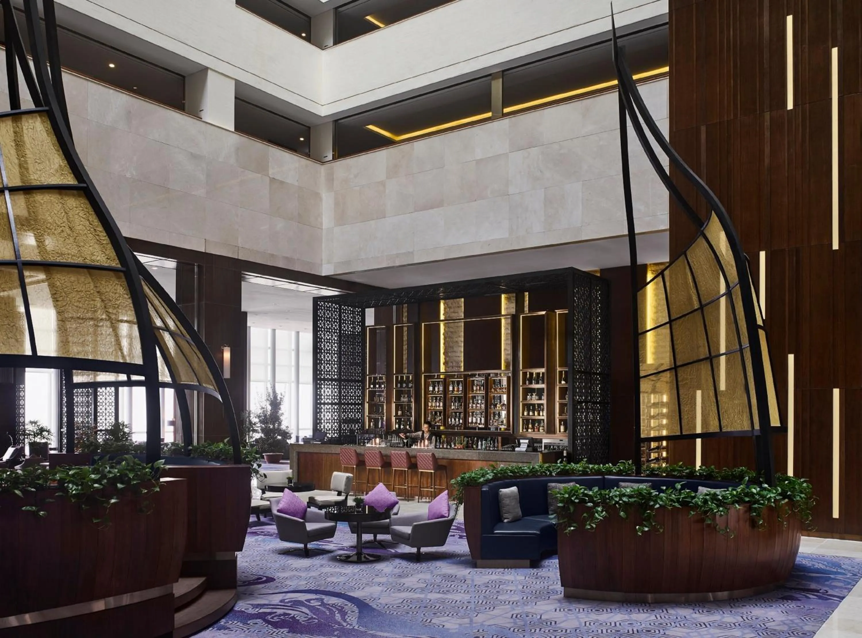 Property building in InterContinental Hanoi Landmark72 by IHG