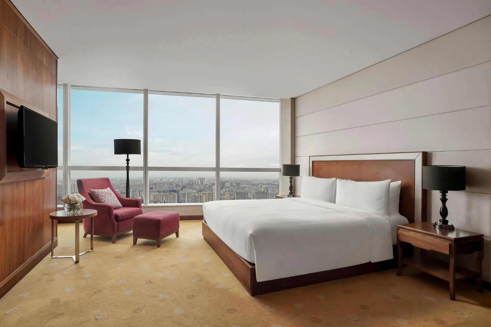 Bedroom, Bed in InterContinental Hanoi Landmark72 by IHG