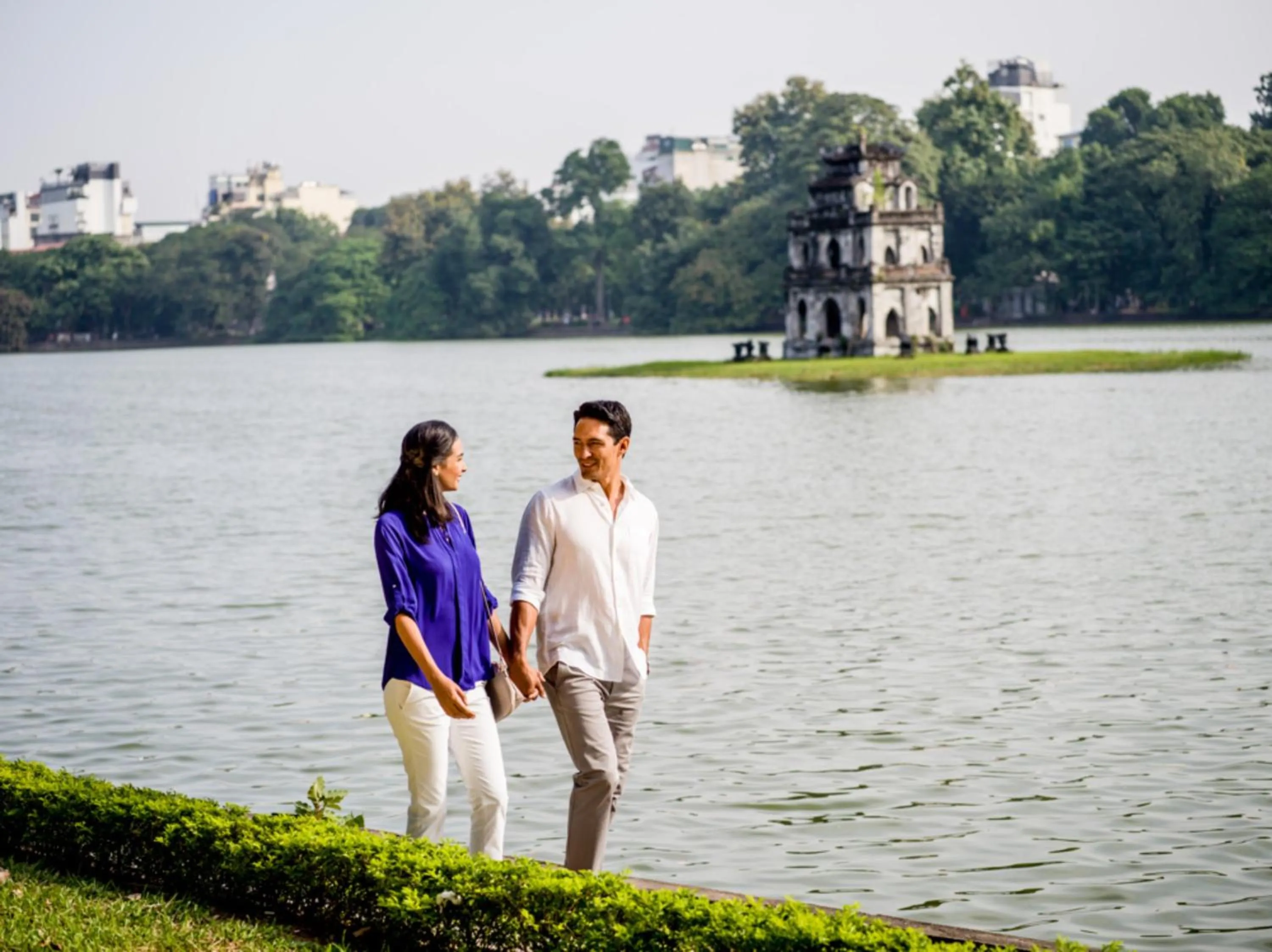 Nearby landmark in InterContinental Hanoi Landmark72 by IHG