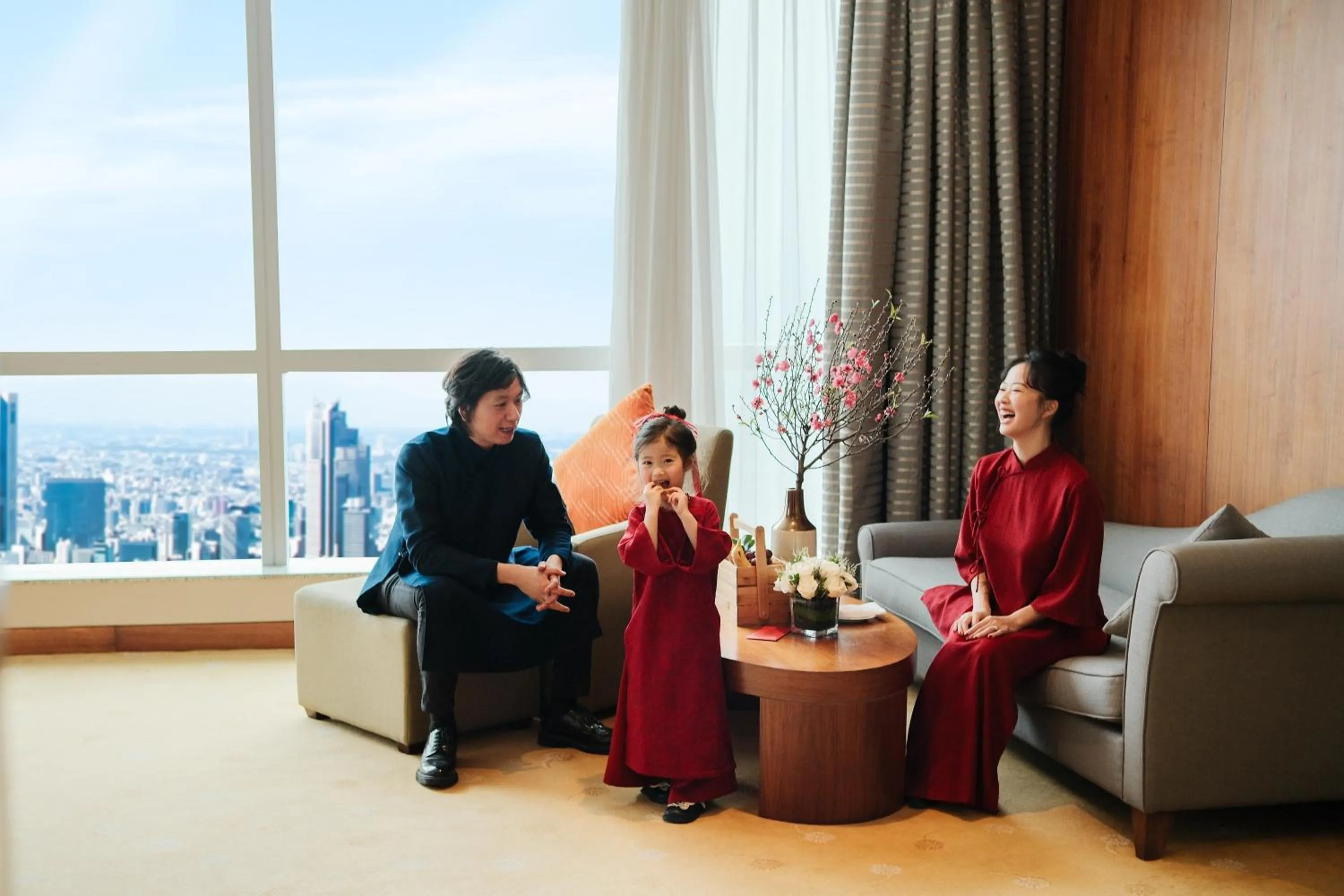 Living room in InterContinental Hanoi Landmark72 by IHG