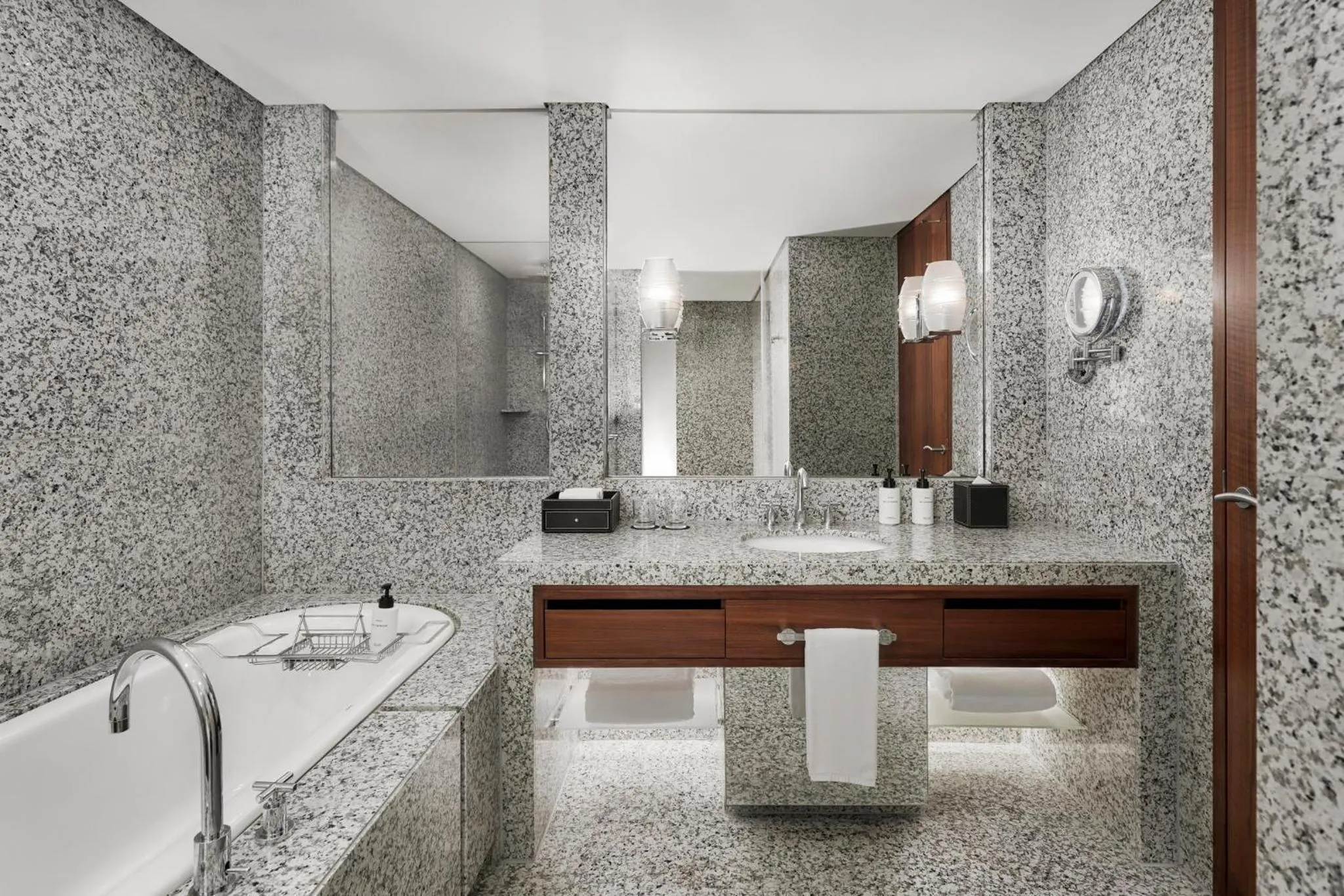 Bathroom in InterContinental Hanoi Landmark72 by IHG