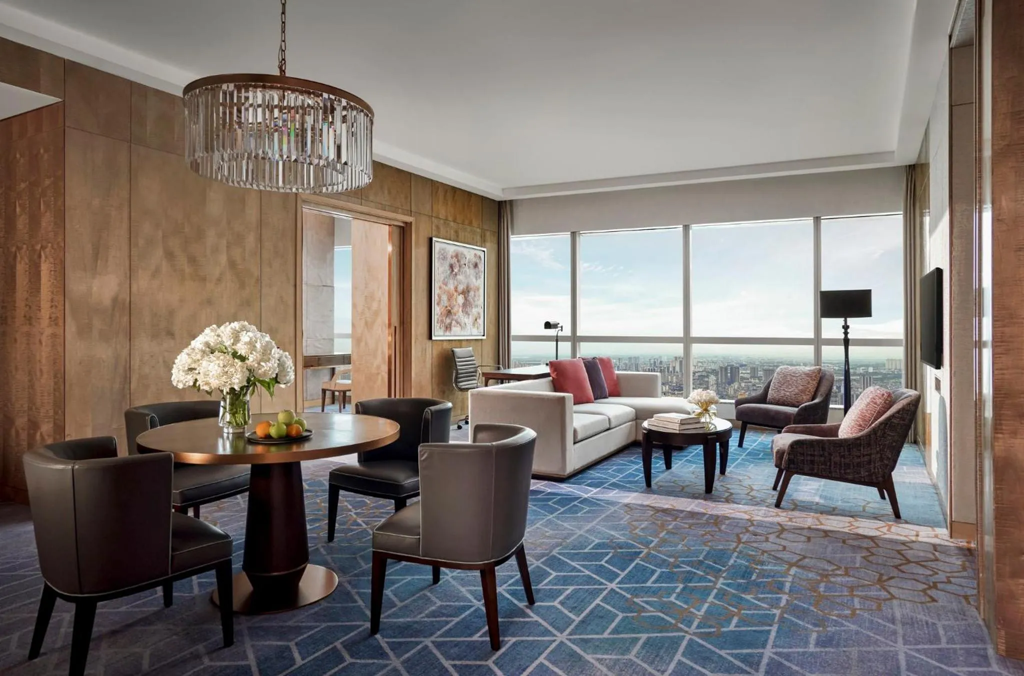 Bedroom in InterContinental Hanoi Landmark72 by IHG