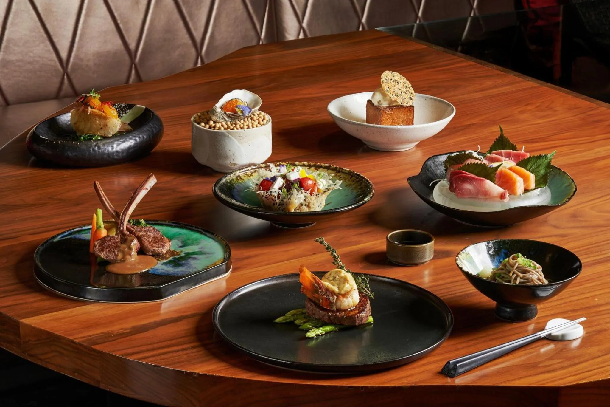 Restaurant/places to eat in InterContinental Hanoi Landmark72 by IHG