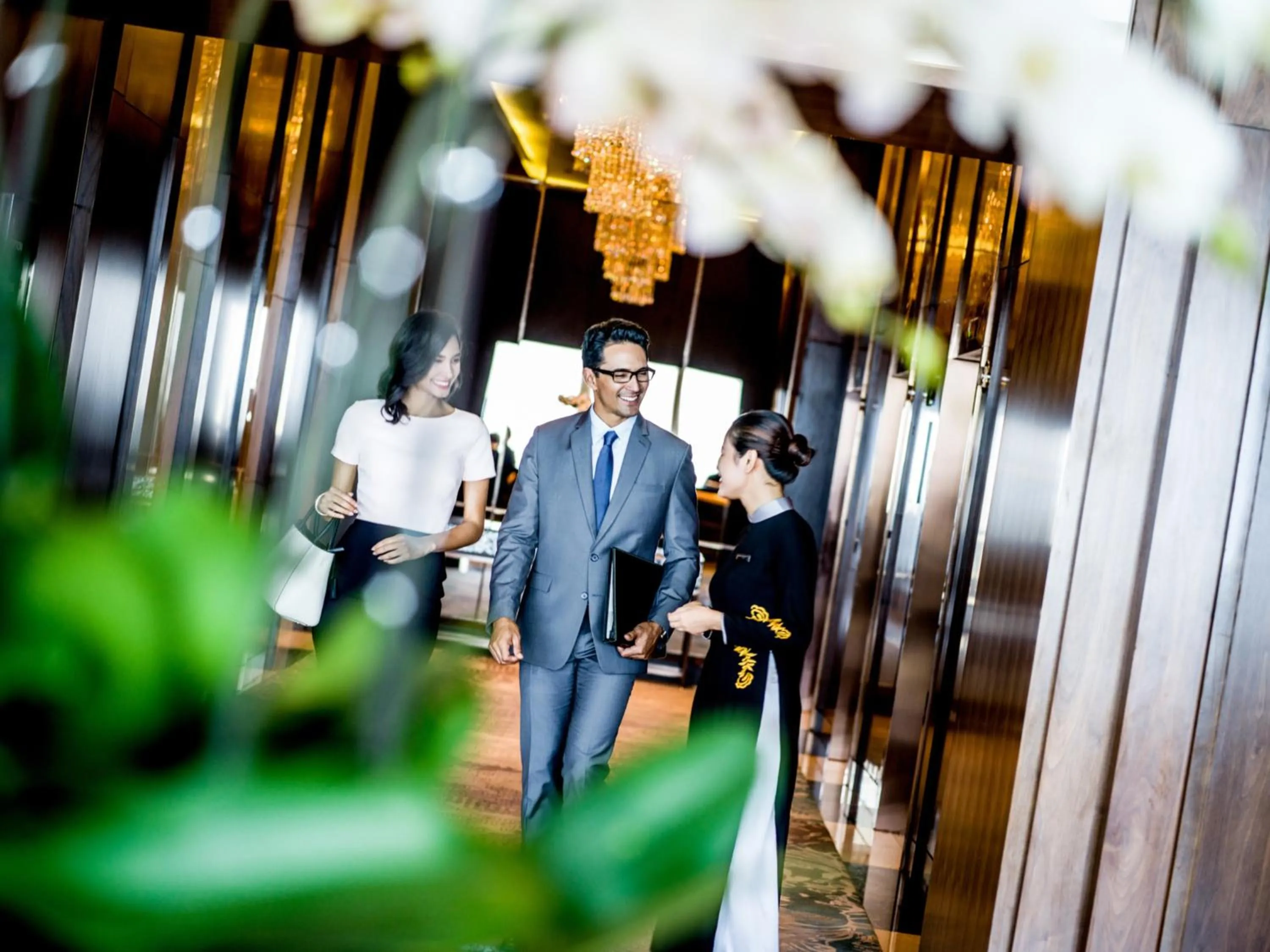 Property building in InterContinental Hanoi Landmark72 by IHG