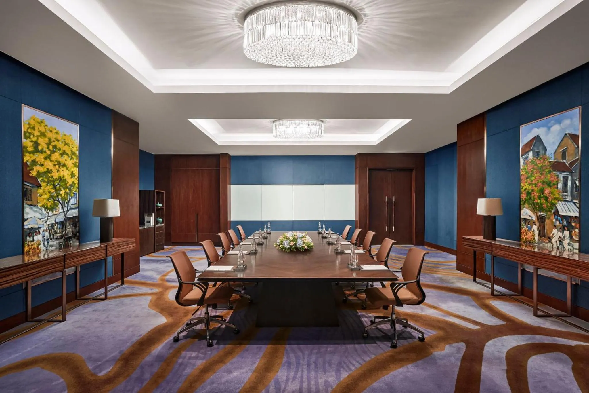 Meeting/conference room in InterContinental Hanoi Landmark72 by IHG