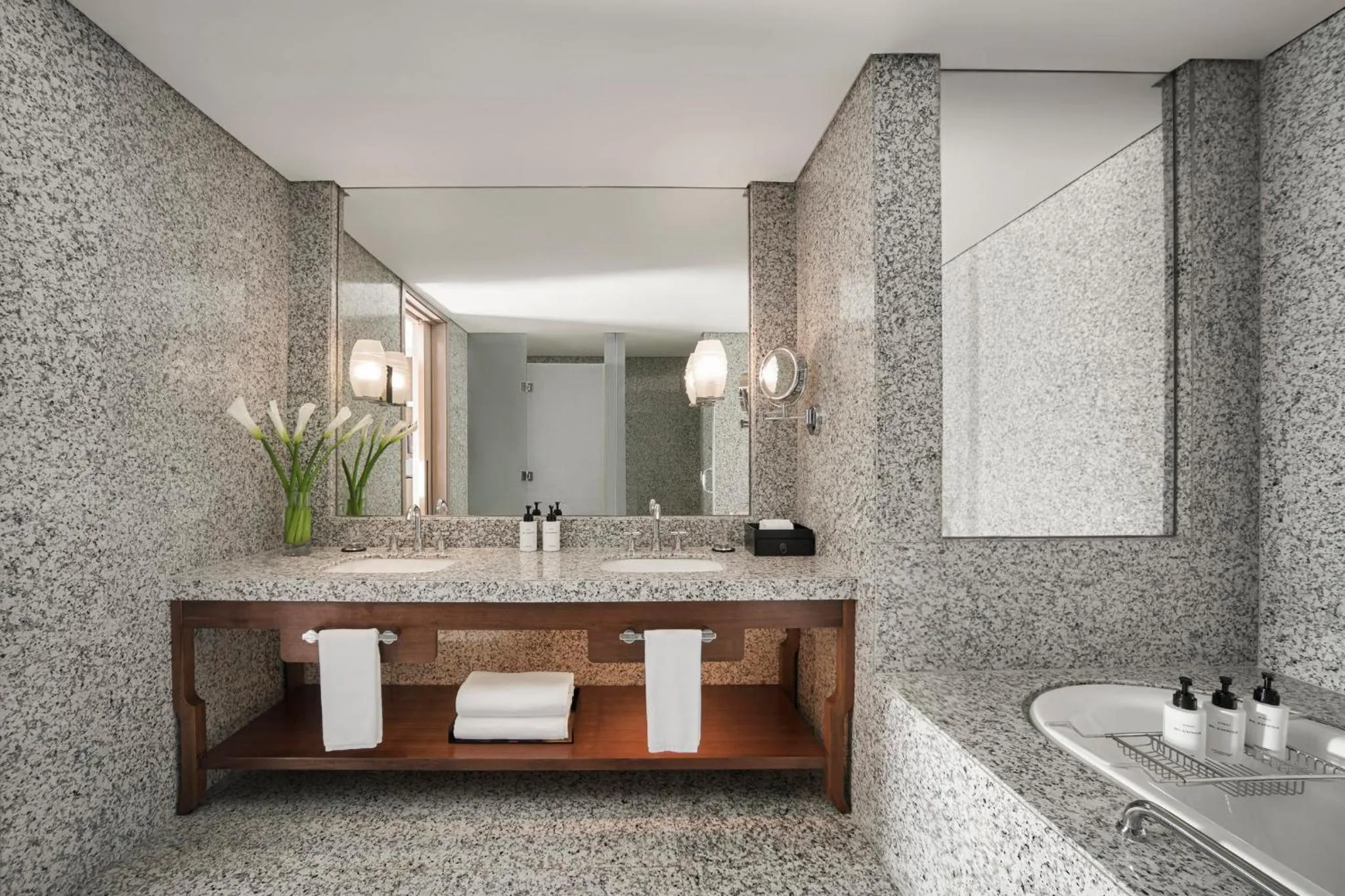 Bathroom in InterContinental Hanoi Landmark72 by IHG