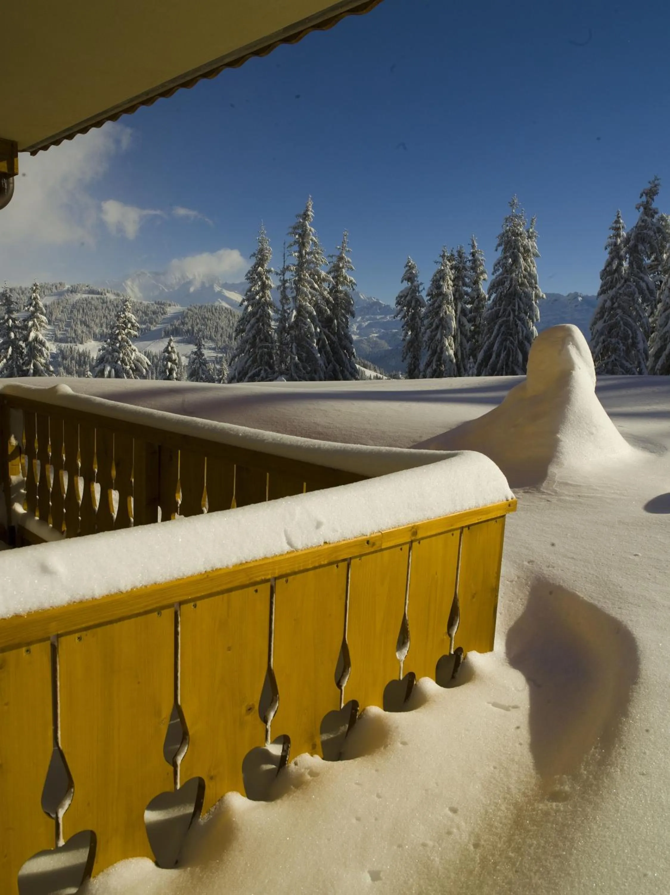 Property building in CGH Résidences & Spas Le Hameau Du Beaufortain