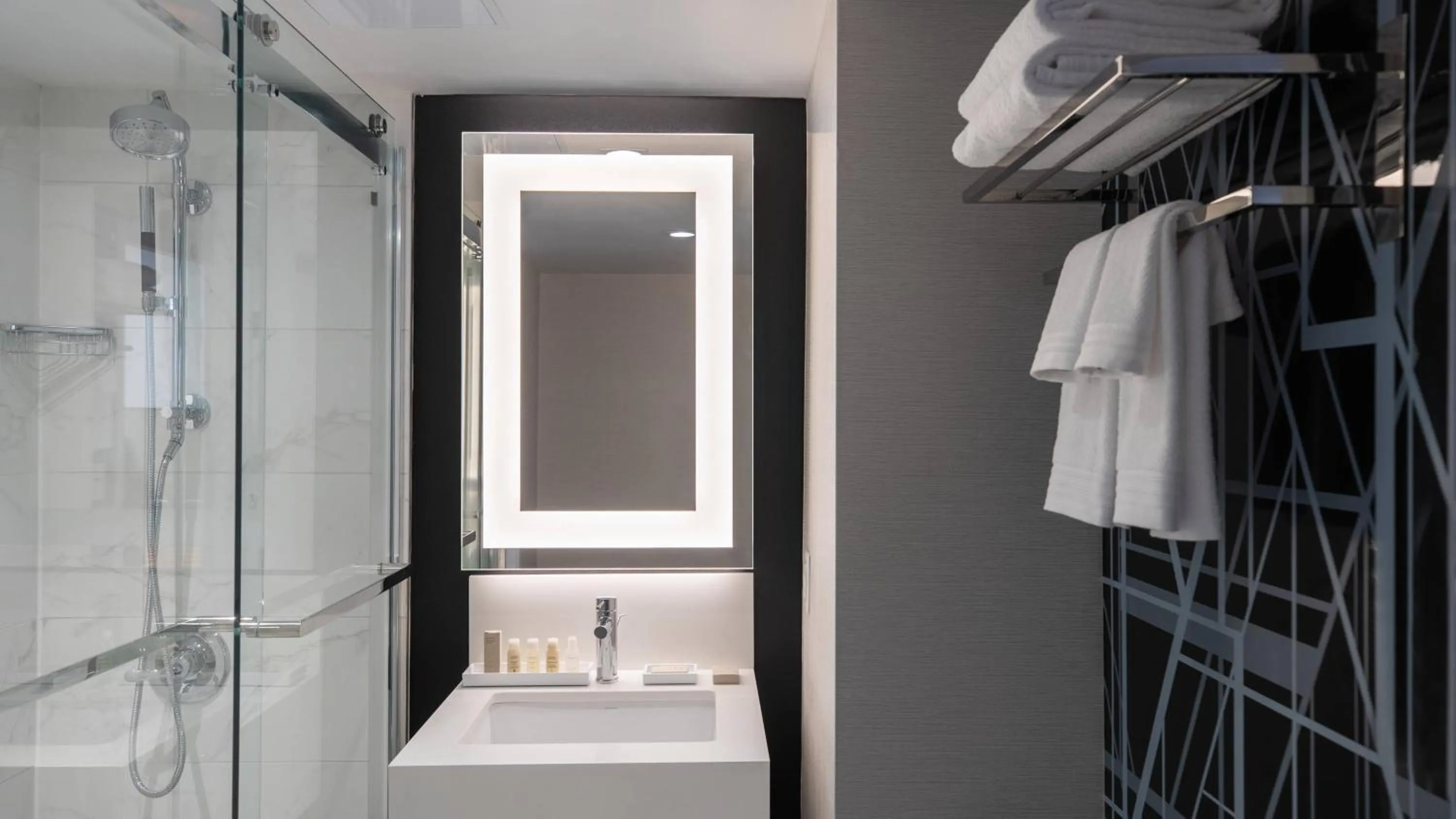 Bathroom in Renaissance Des Moines Savery Hotel