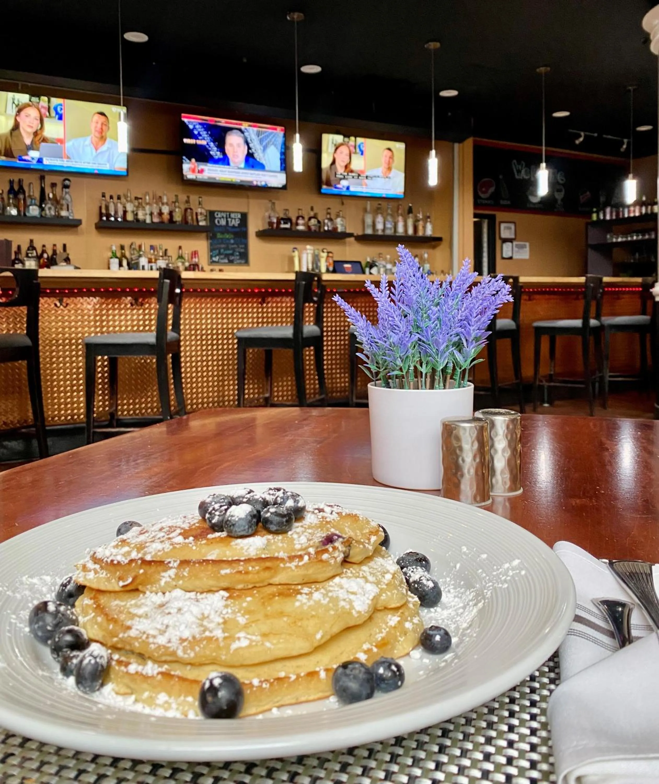 Breakfast in Detroit Marriott Livonia