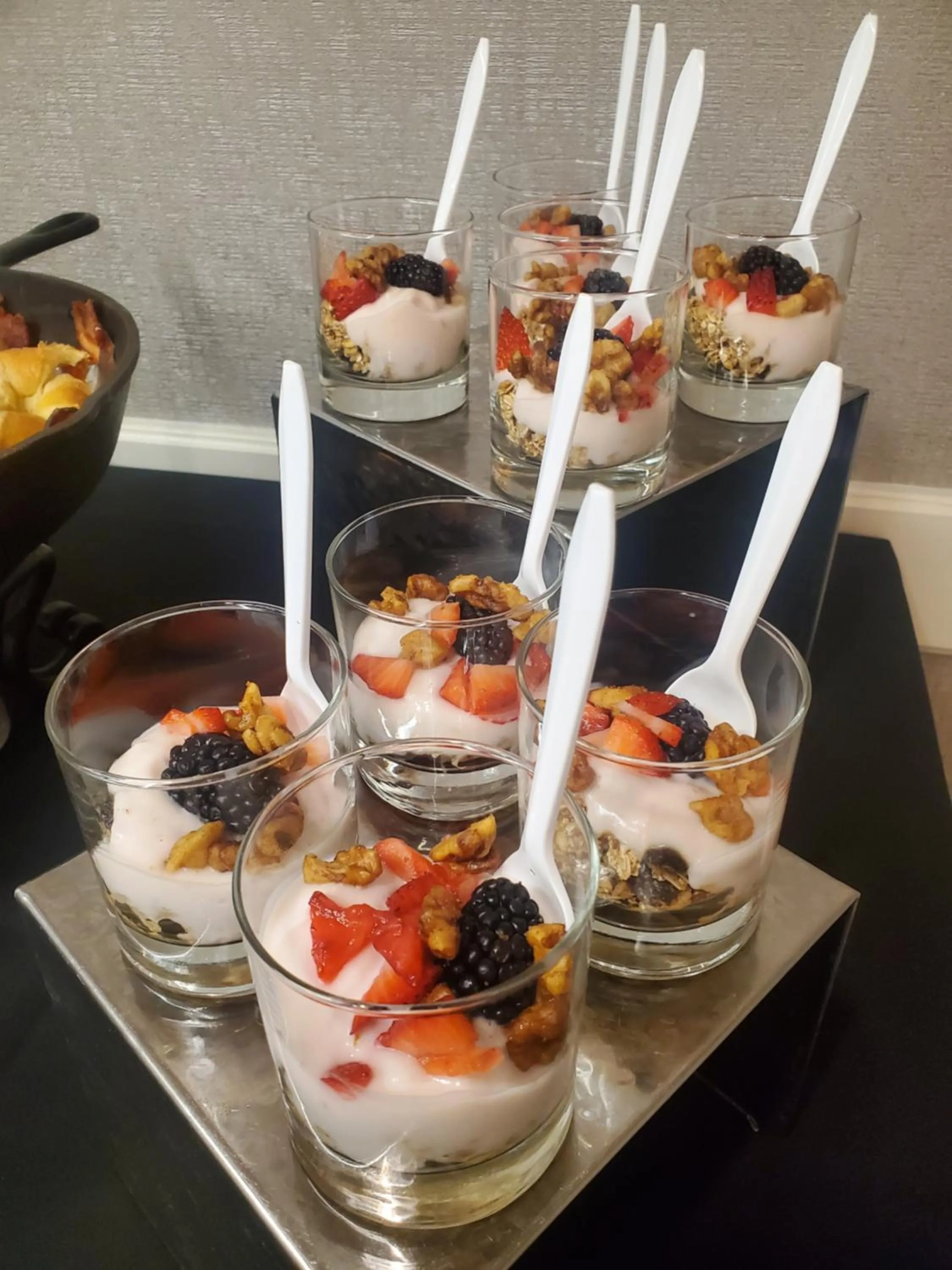 Breakfast in Detroit Marriott Livonia