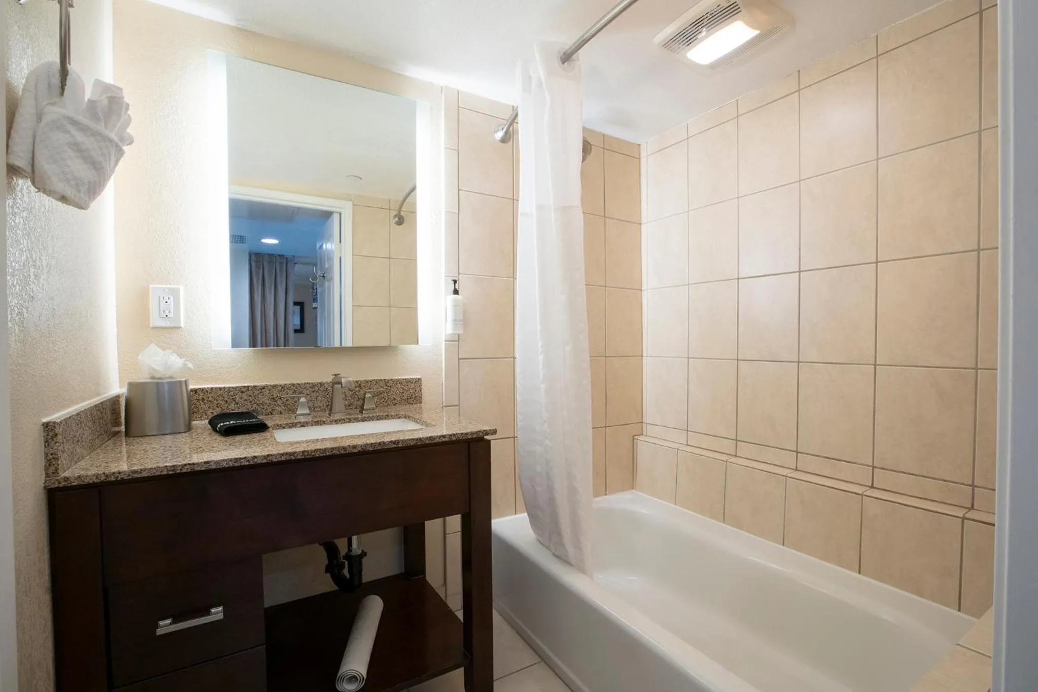 Bathroom in Coronado Beach Resort