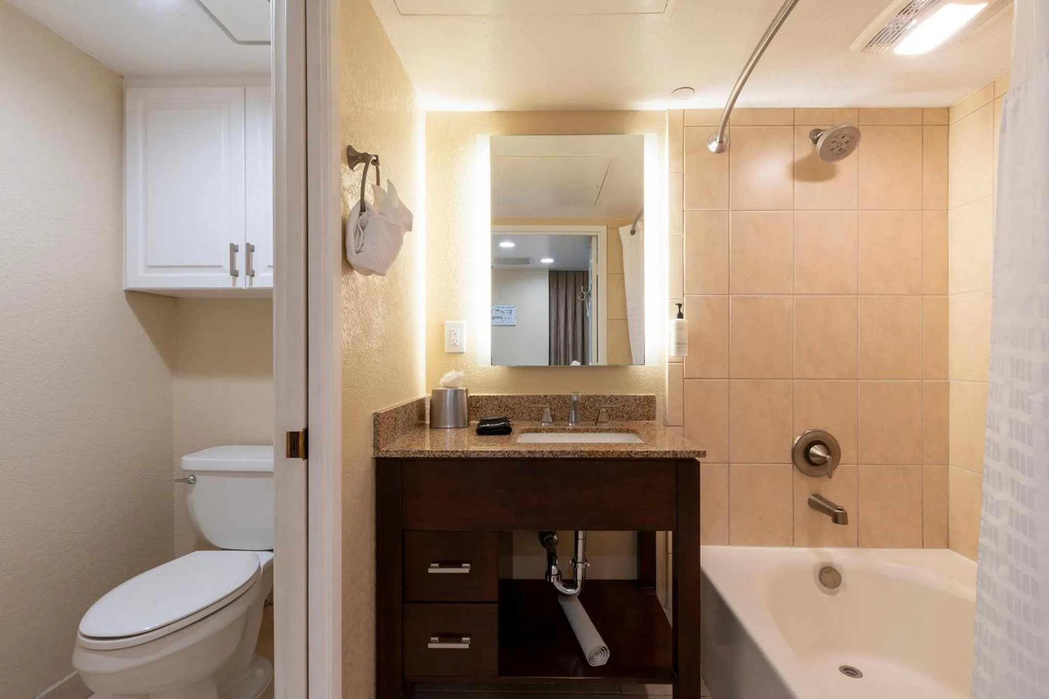 Bathroom in Coronado Beach Resort