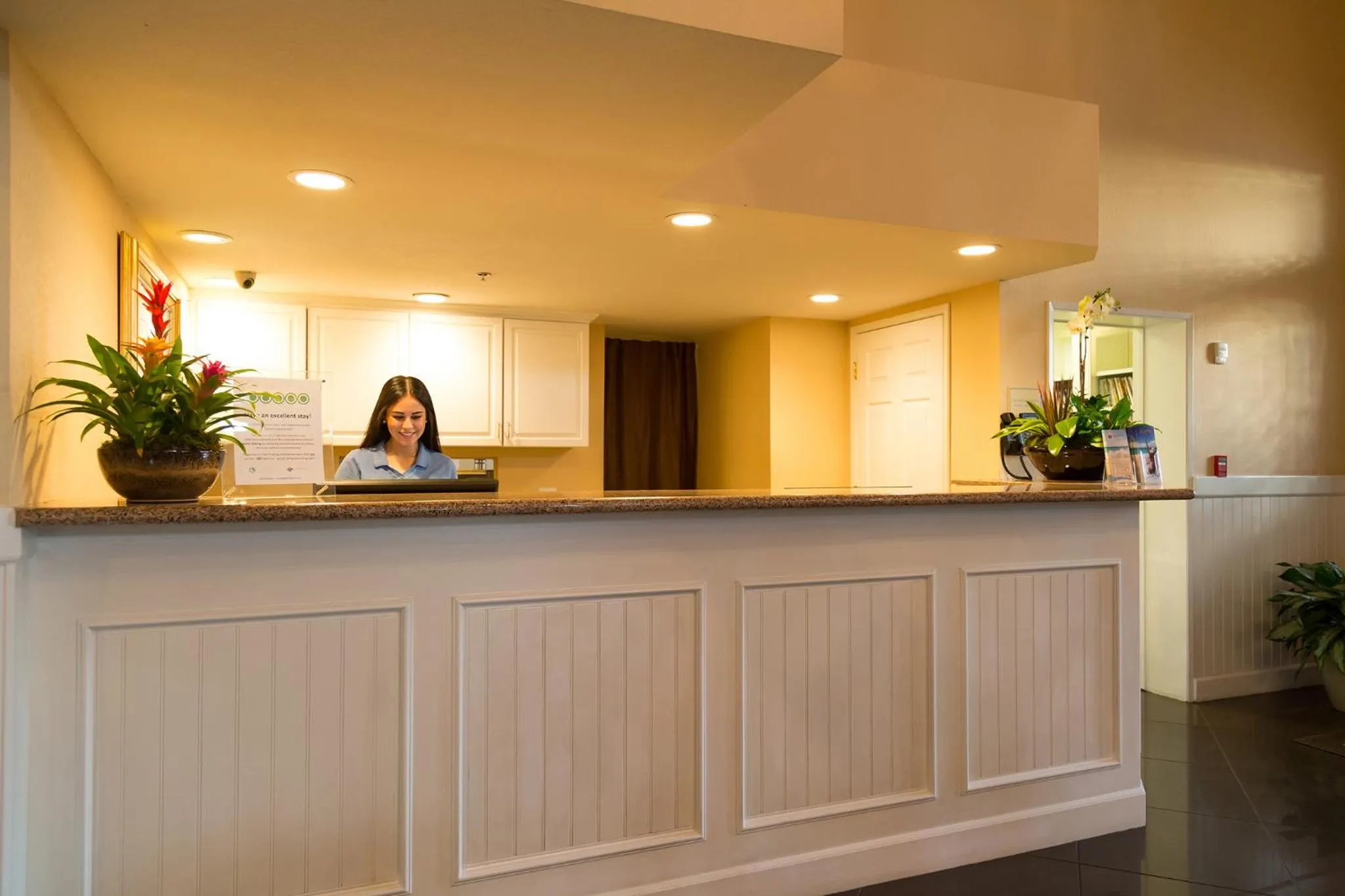 Lobby or reception in Coronado Beach Resort