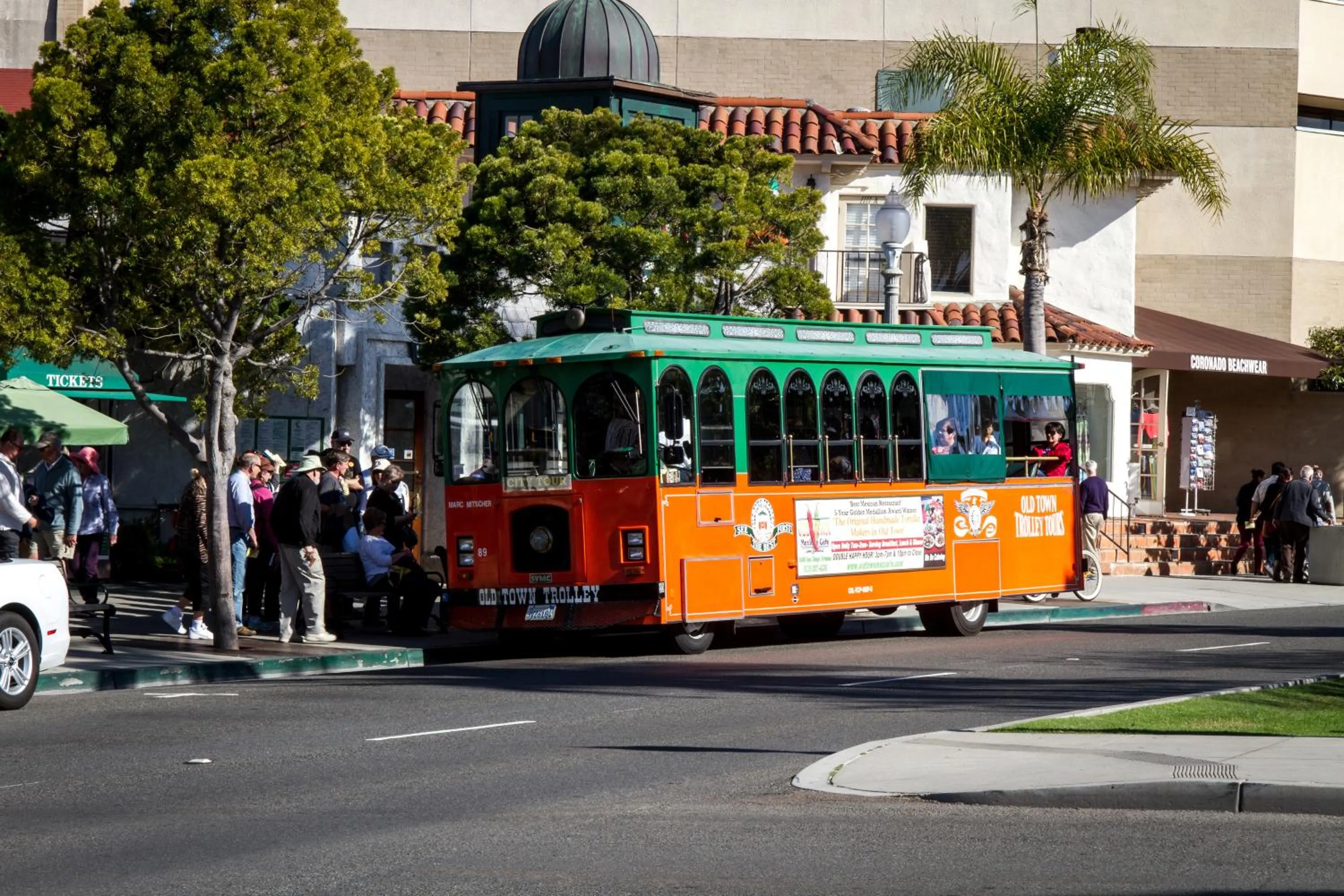 Street view in Coronado Beach Resort