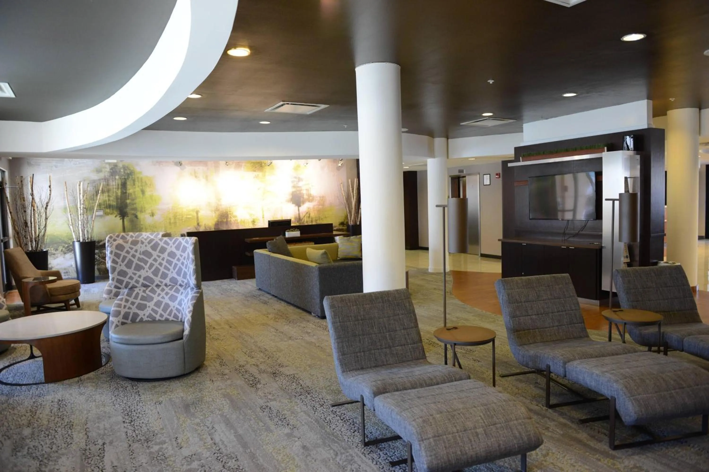 Lobby or reception in Courtyard El Paso Airport