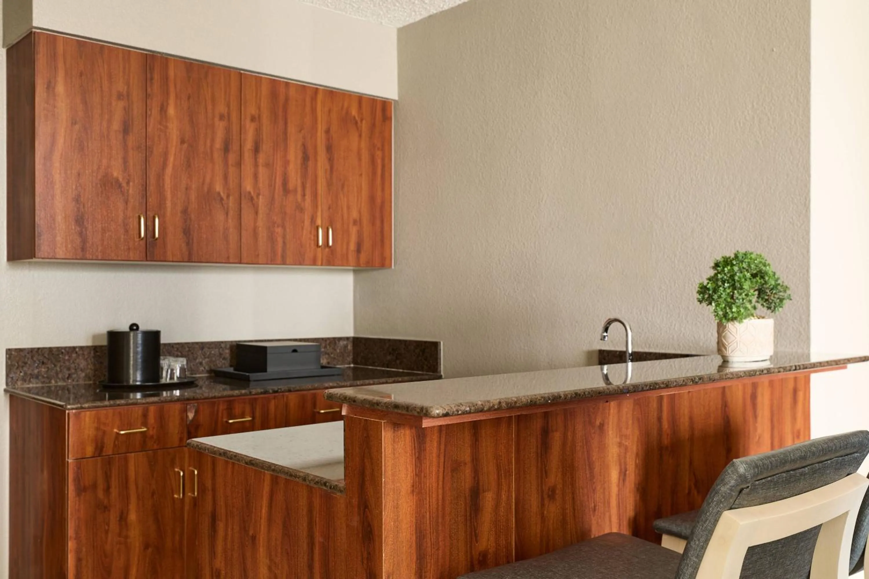 Kitchen or kitchenette in Marriott El Paso