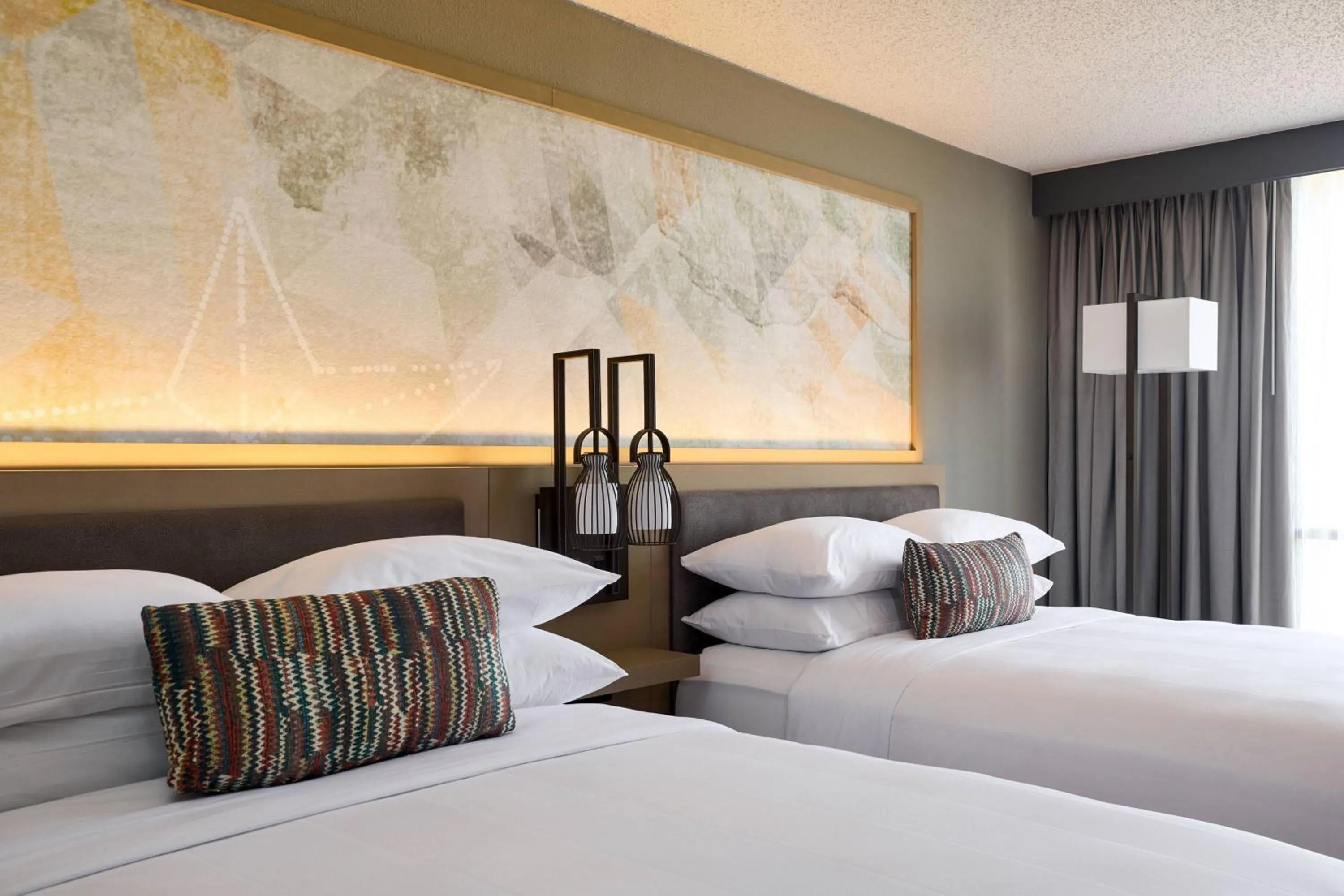 Photo of the whole room, Bed in Marriott El Paso