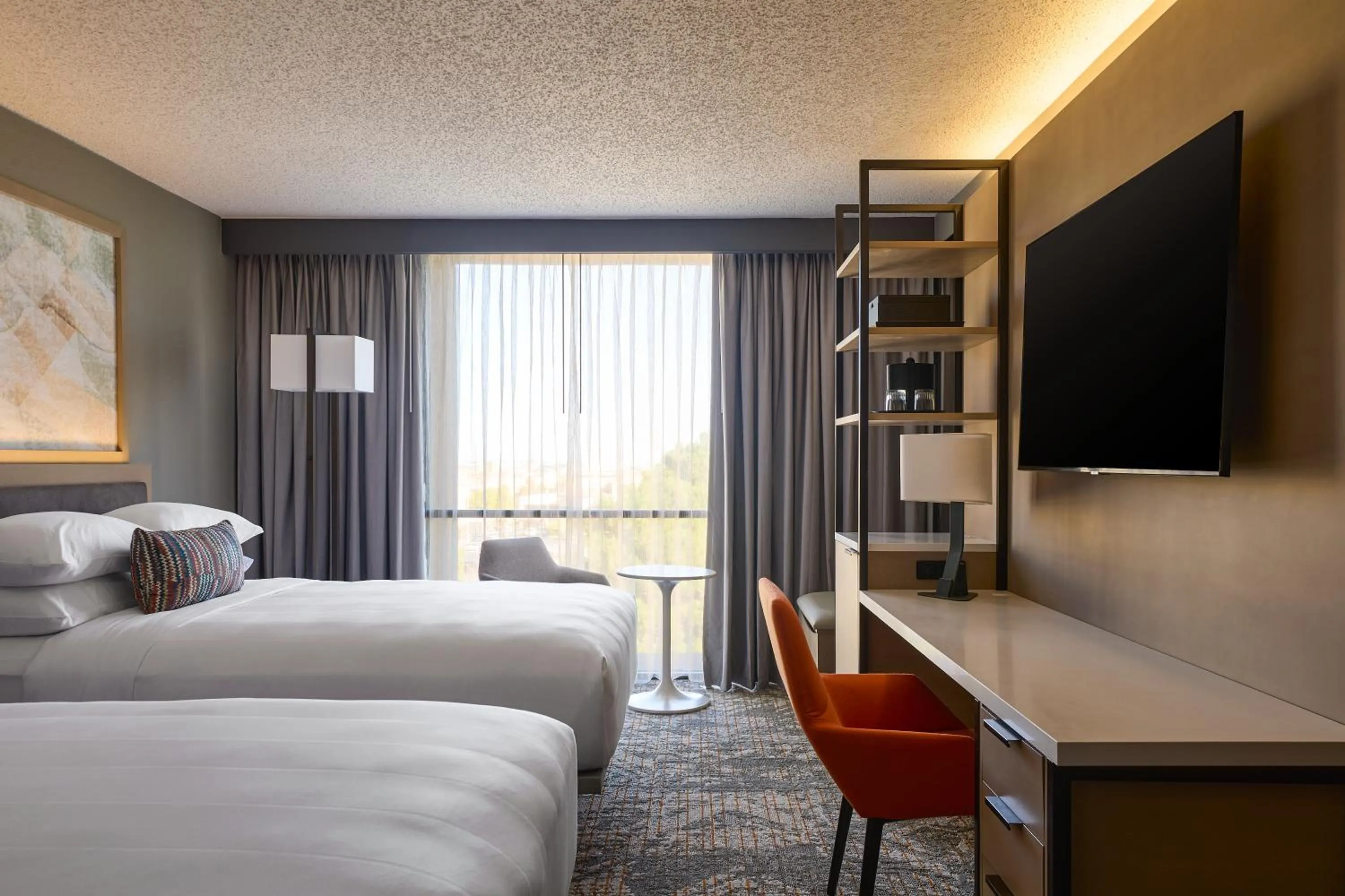 Bed in Marriott El Paso