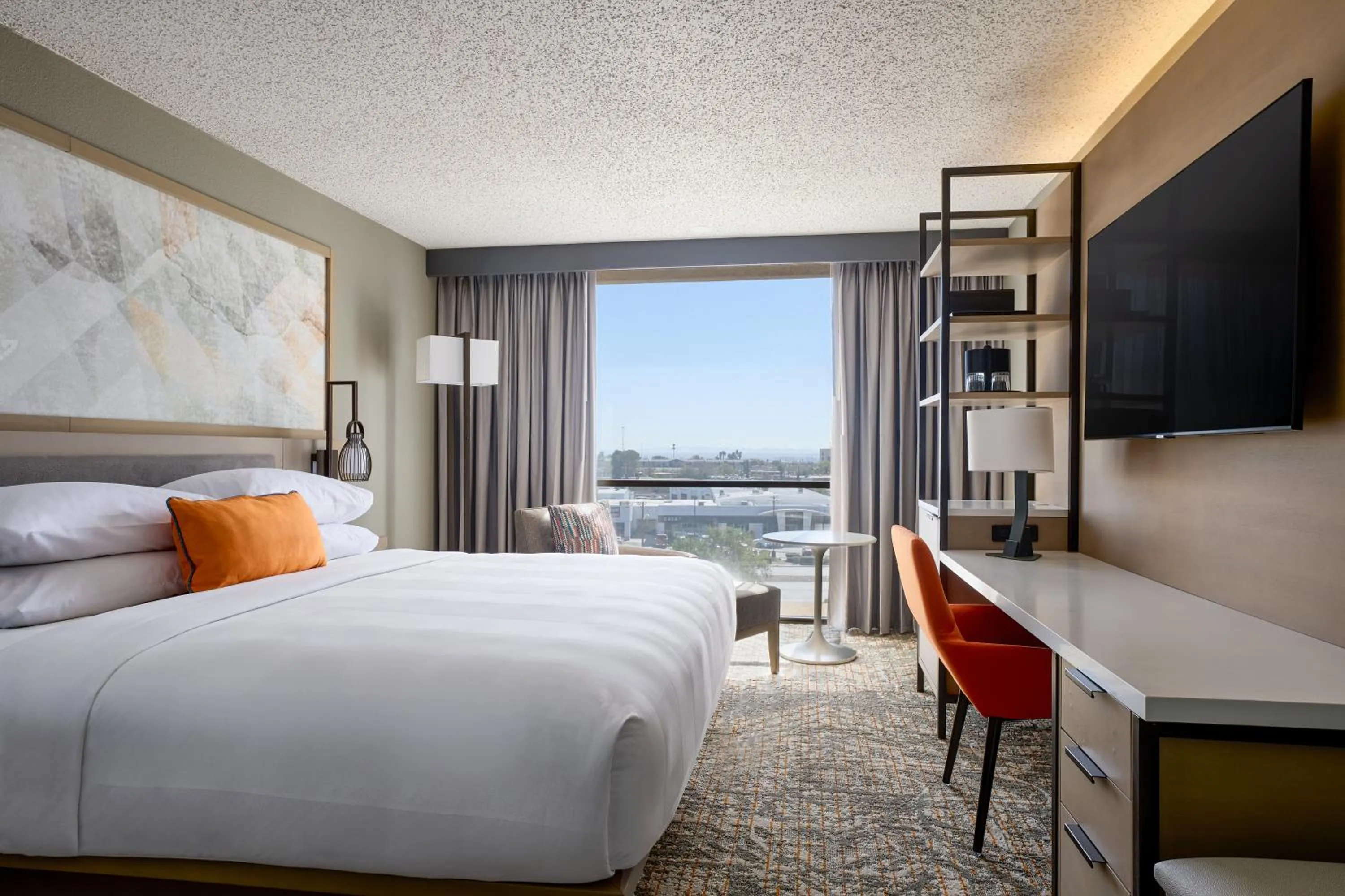 Bed in Marriott El Paso