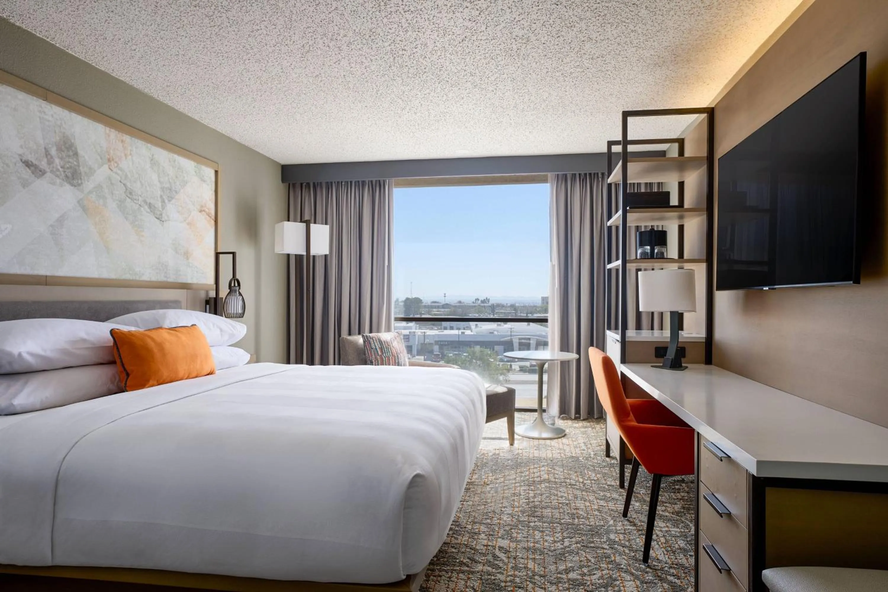 Bedroom, Bed in Marriott El Paso