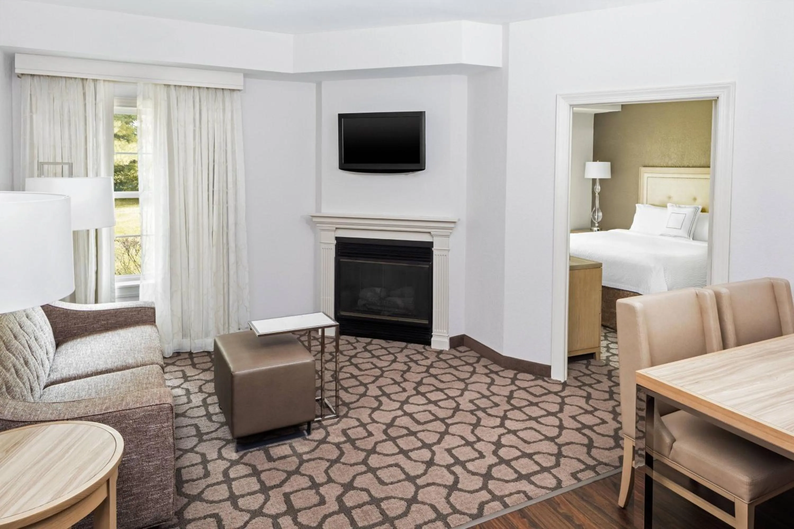 Bedroom, Bed in Residence Inn by Marriott West Orange