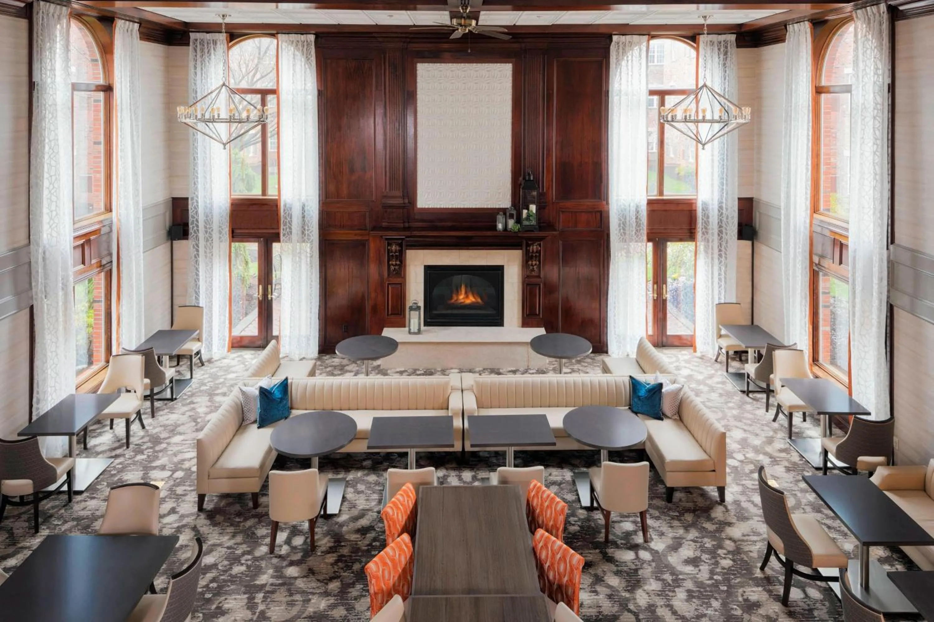 Restaurant/places to eat in Residence Inn by Marriott West Orange