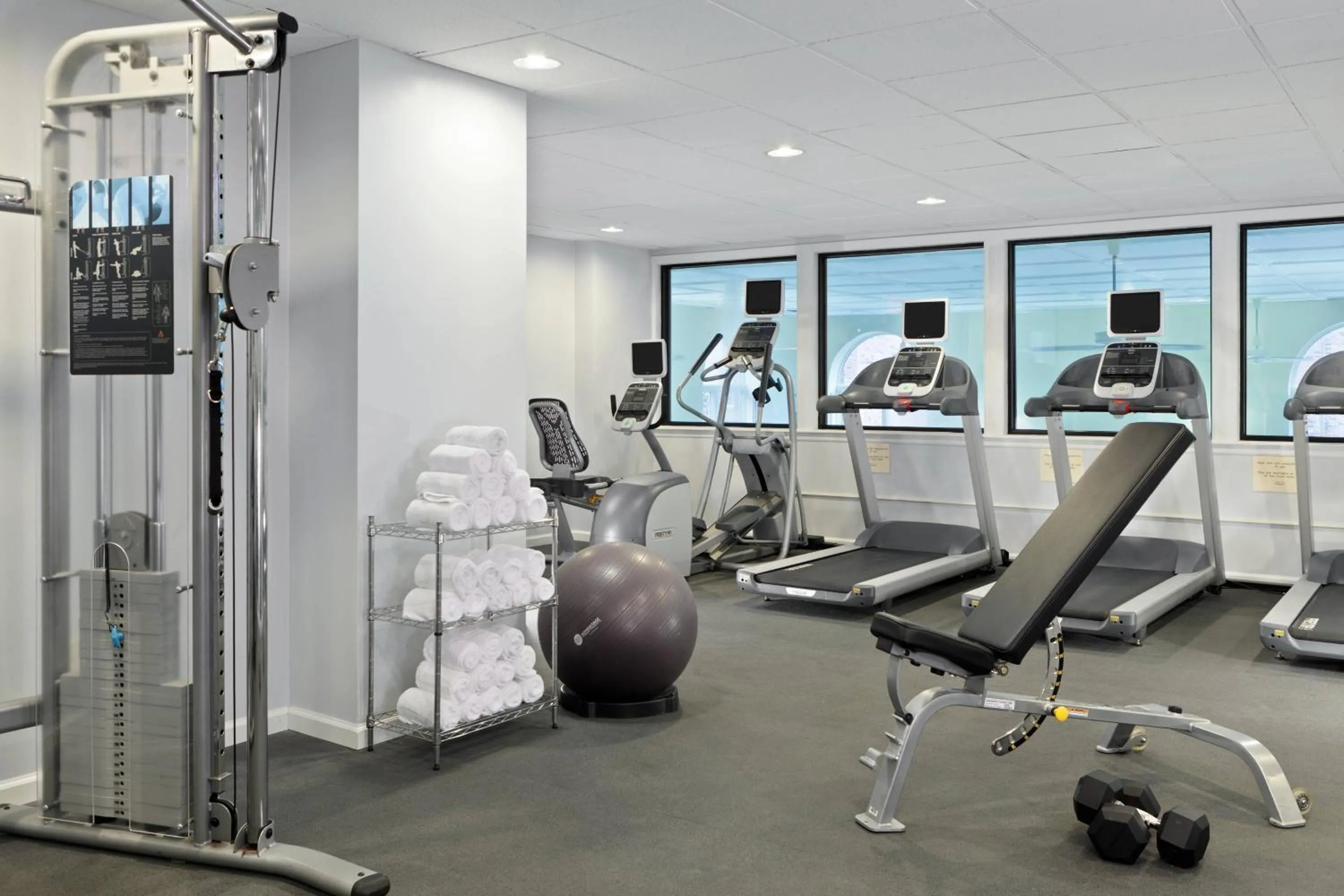Fitness centre/facilities in Residence Inn by Marriott West Orange