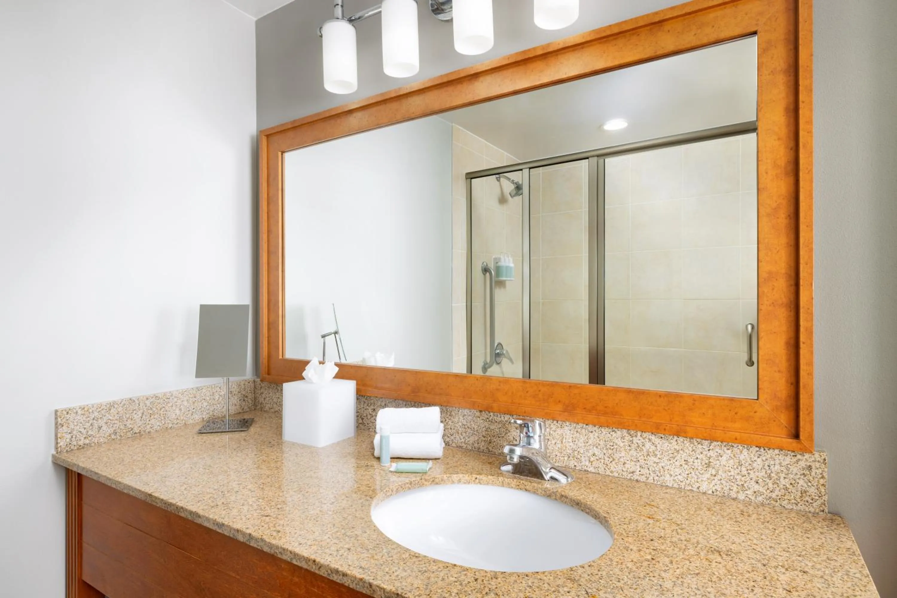 Bathroom in Courtyard Montvale