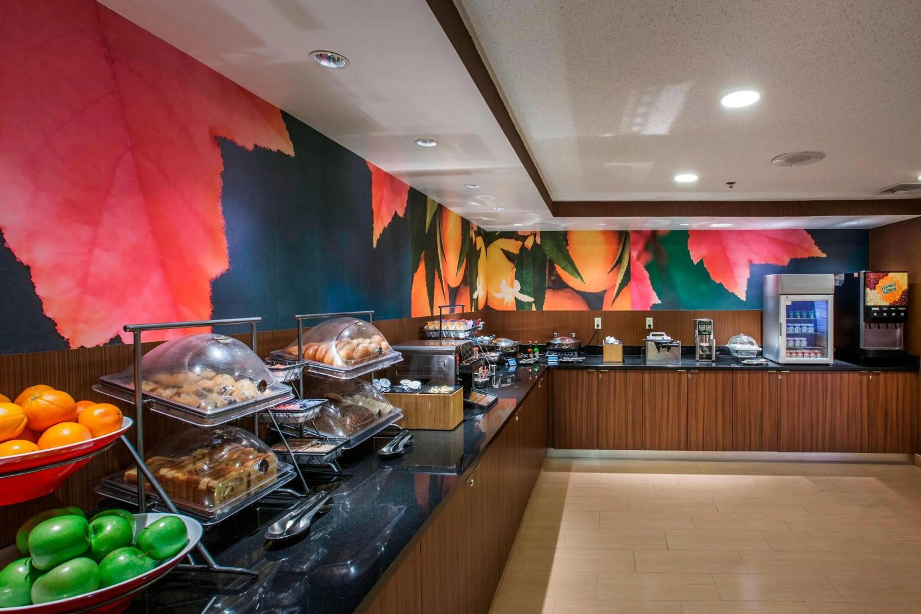 Breakfast in Fairfield Inn by Marriott East Rutherford Meadowlands