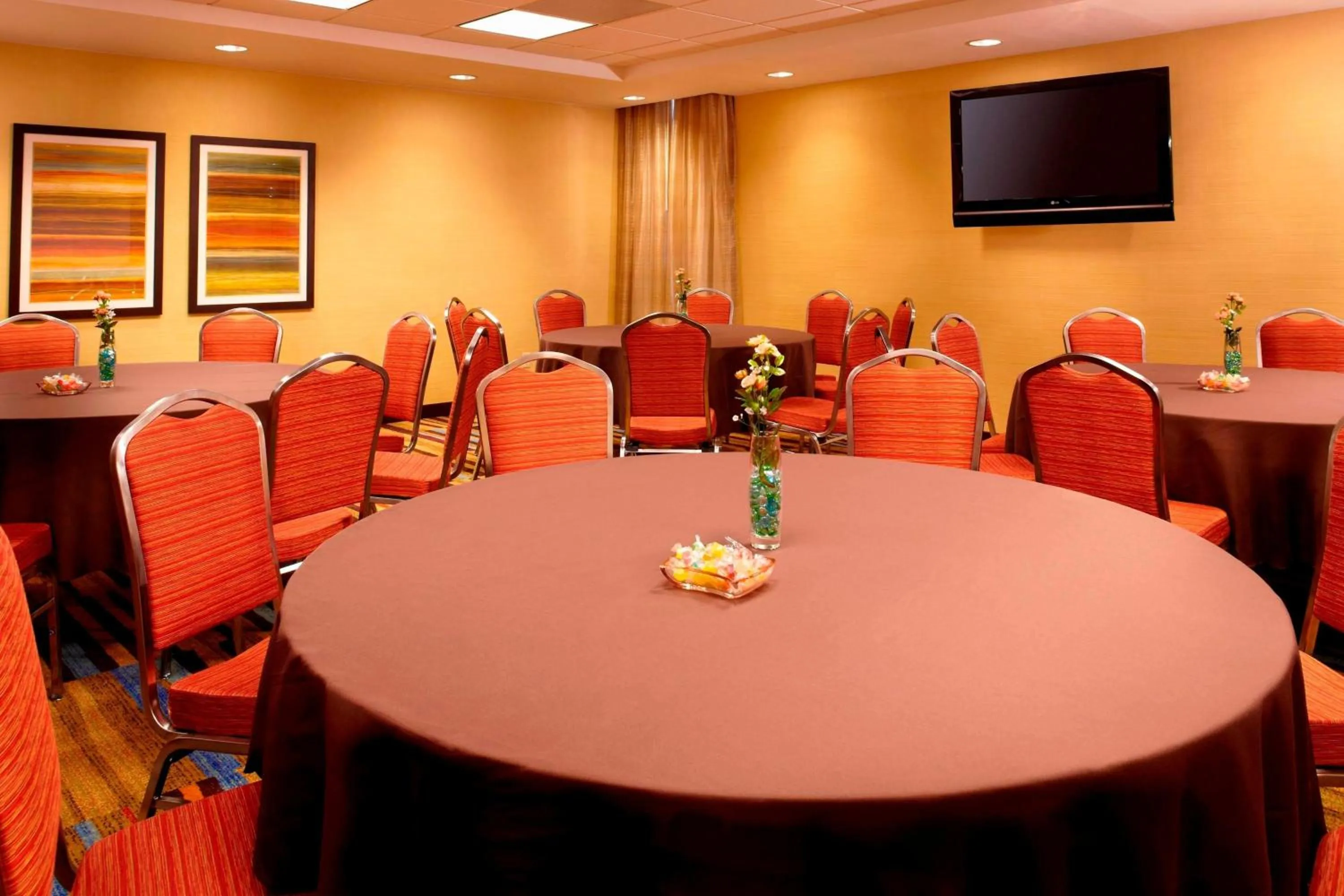 Meeting/conference room in Fairfield Inn by Marriott East Rutherford Meadowlands