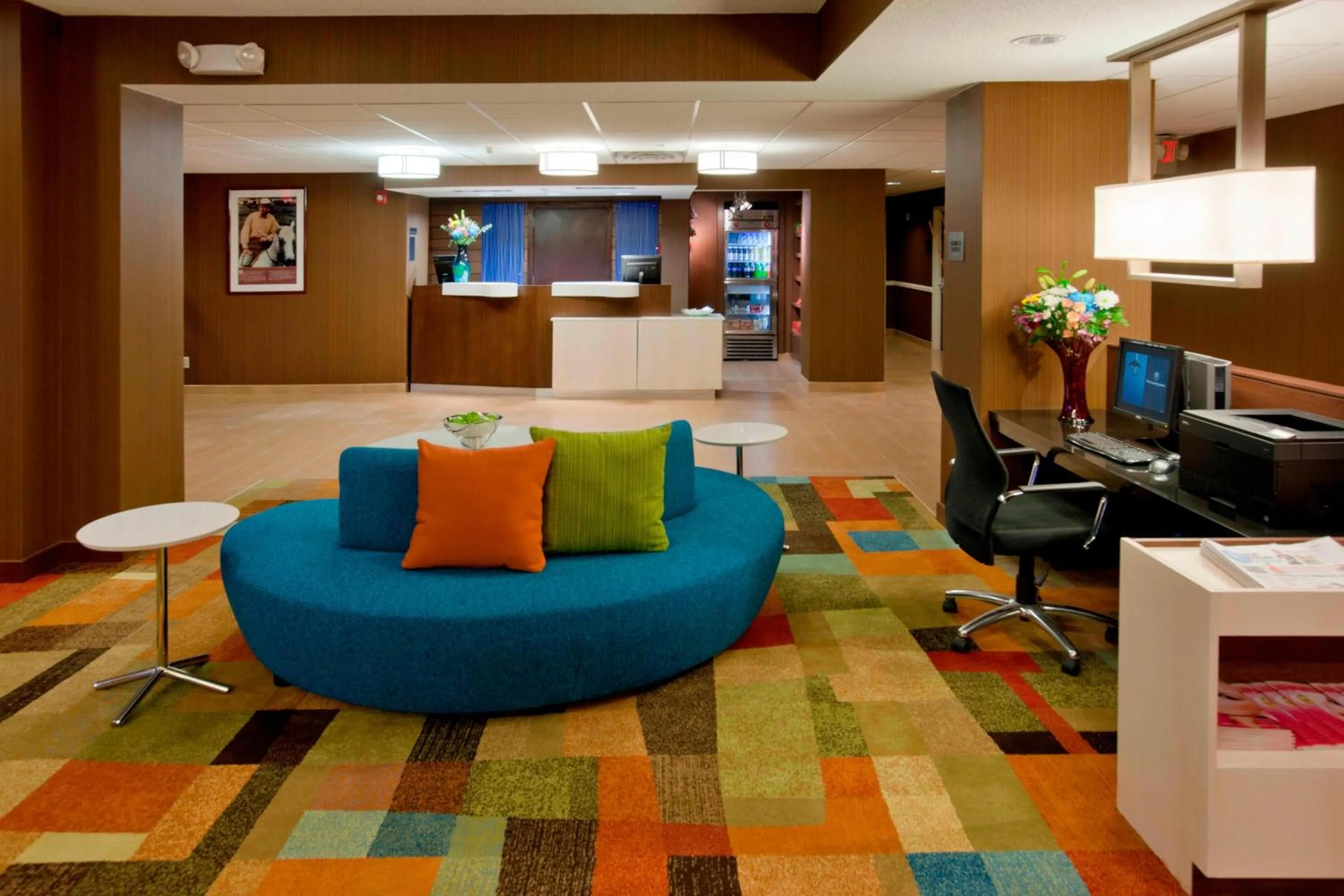 Lobby or reception in Fairfield Inn by Marriott East Rutherford Meadowlands
