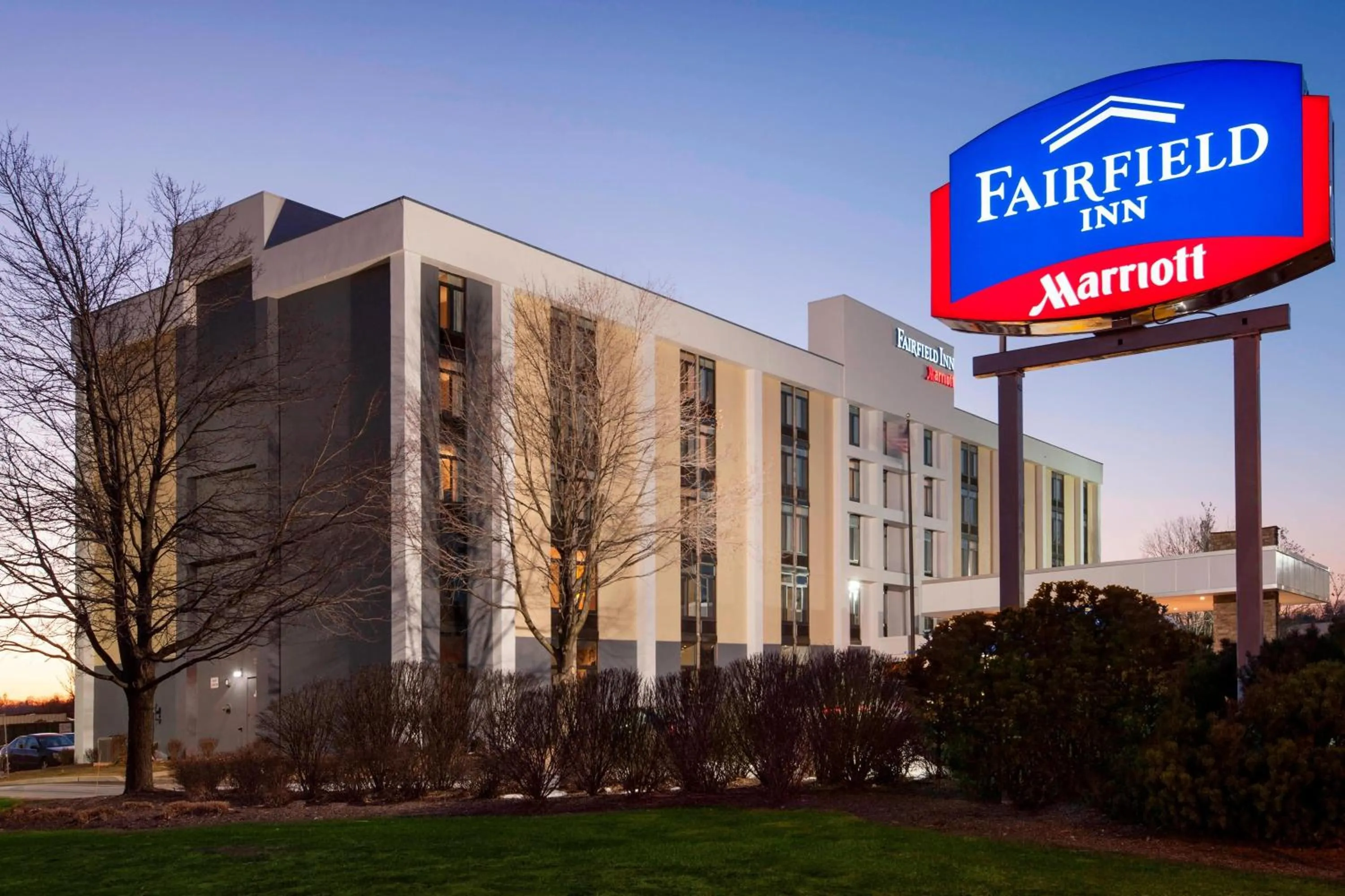 Property building in Fairfield Inn by Marriott East Rutherford Meadowlands