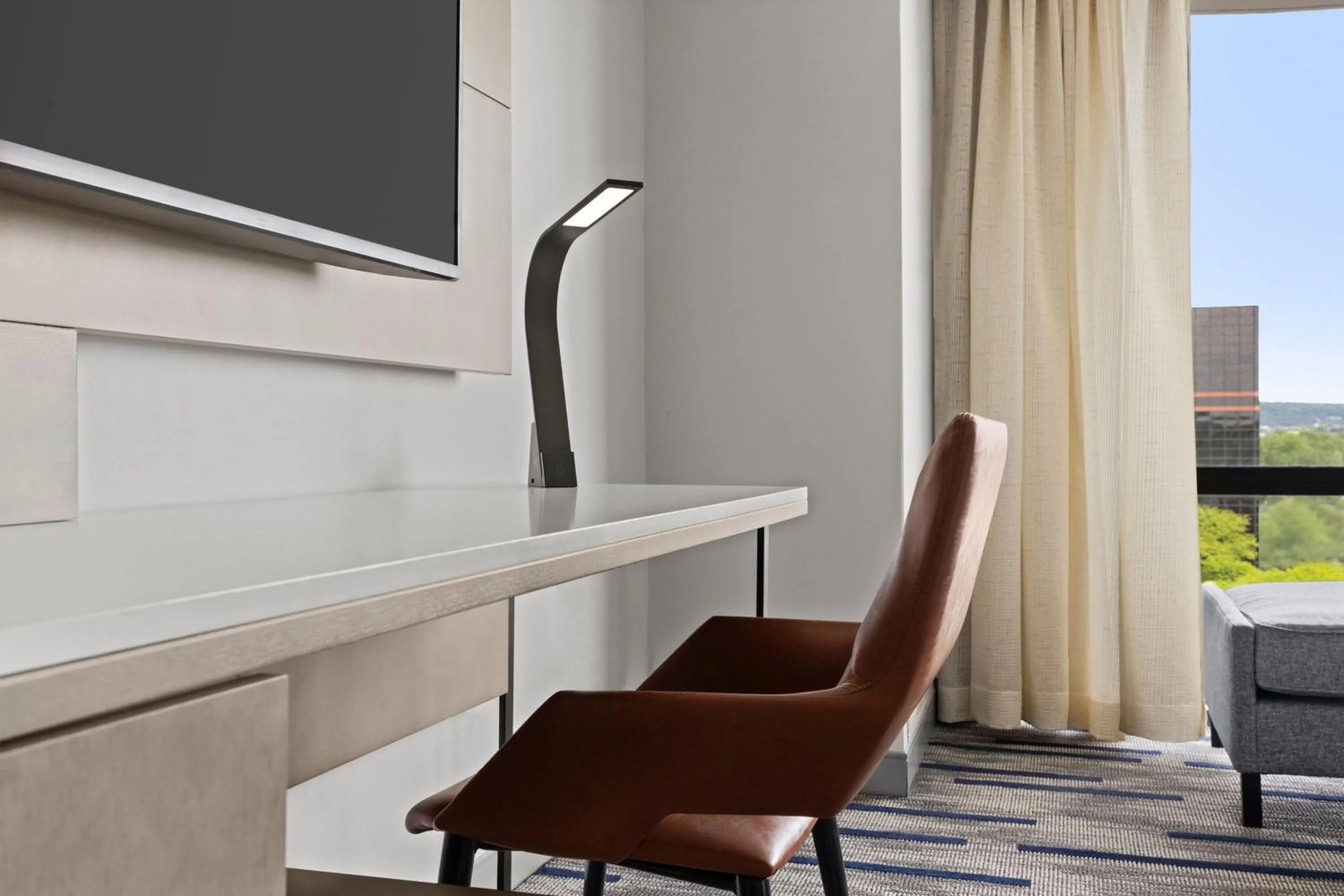 Bedroom in Marriott Saddle Brook