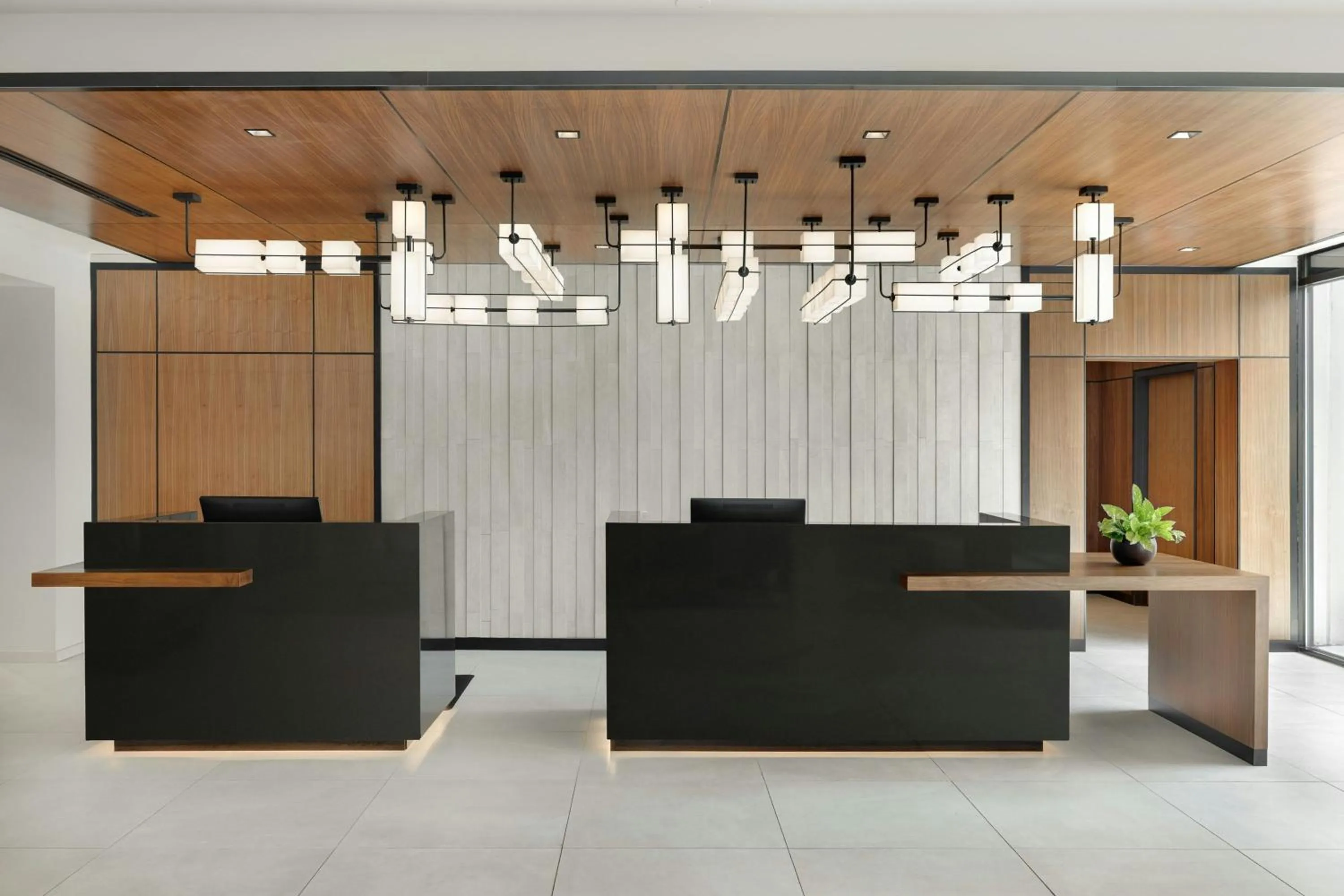 Lobby or reception in Marriott Saddle Brook