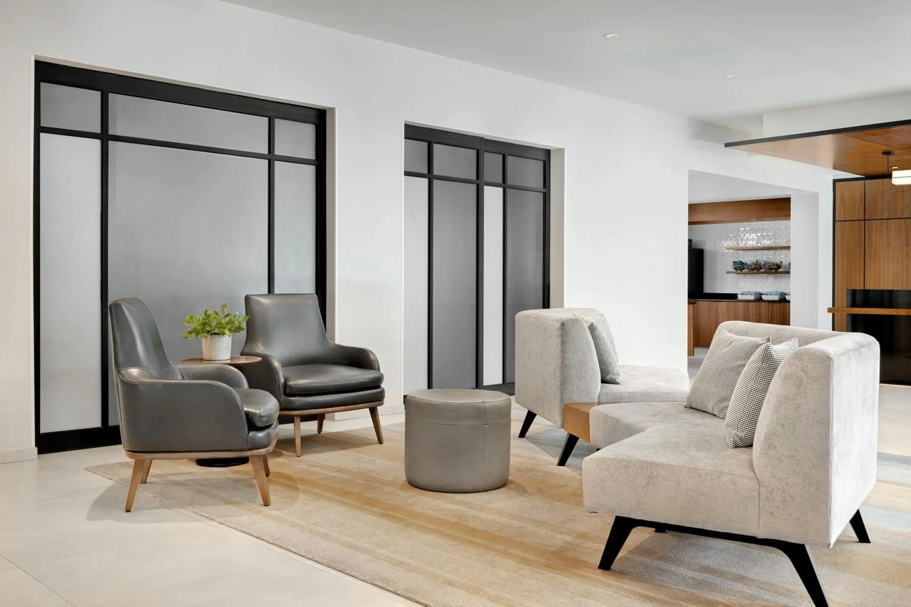 Lobby or reception in Marriott Saddle Brook