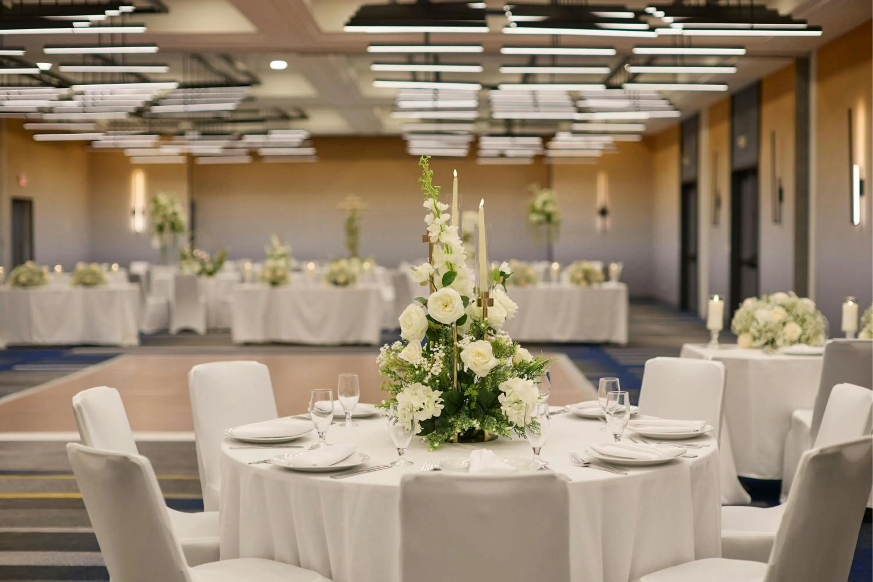 Banquet/Function facilities in Marriott Saddle Brook