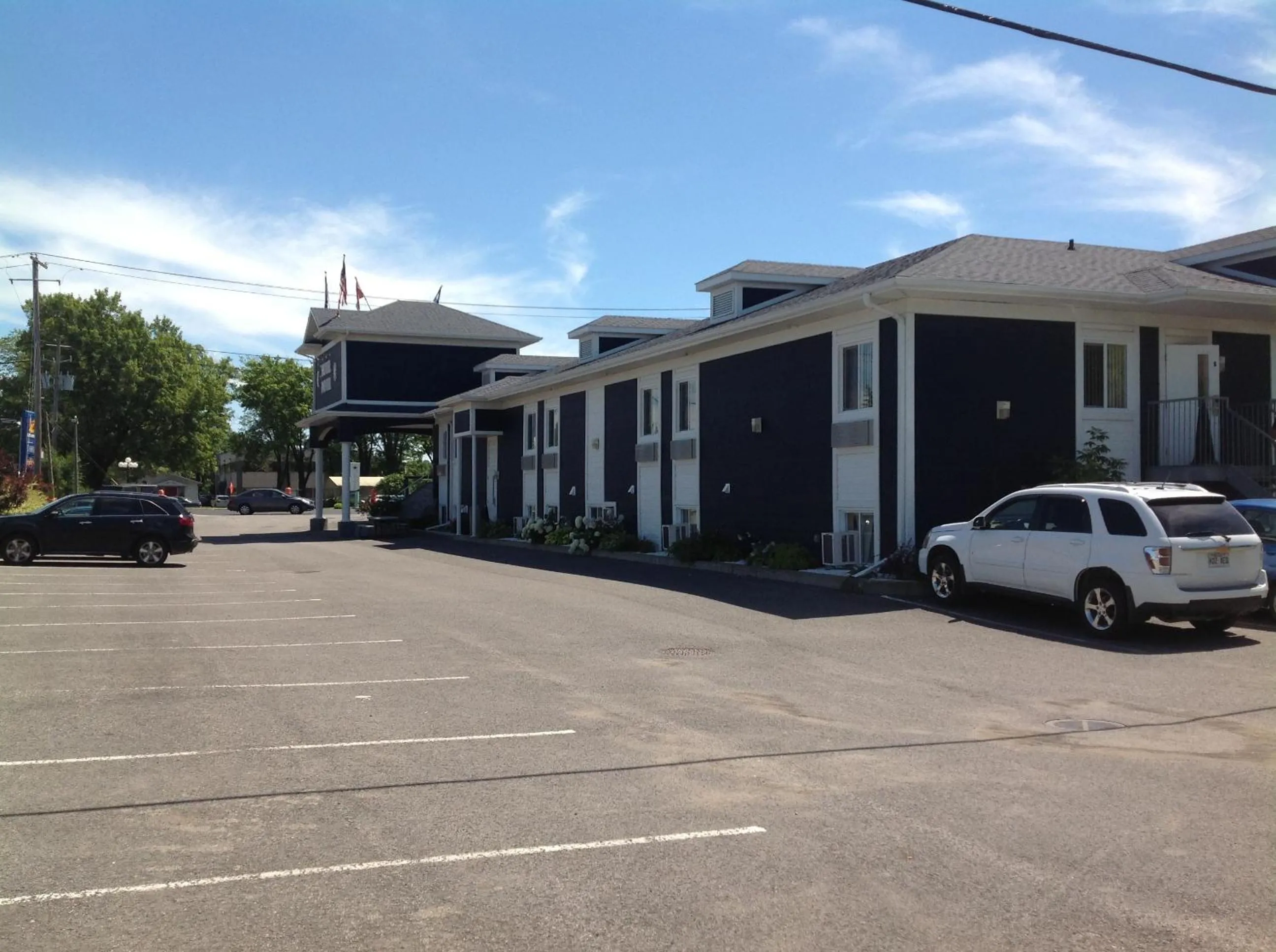 Facade/entrance in Hotel Citadelle