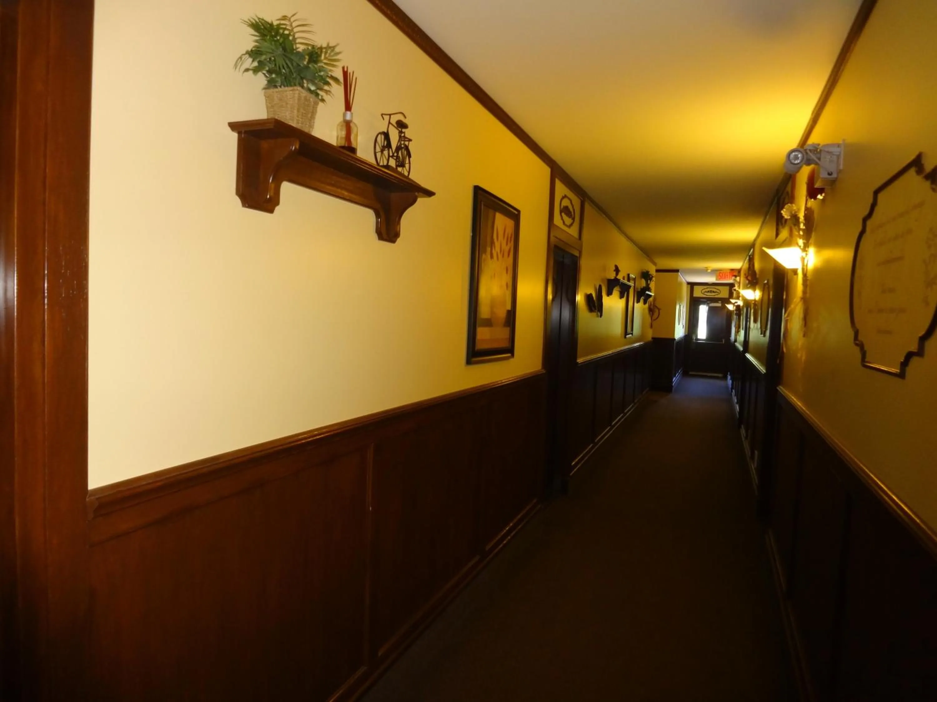 Decorative detail in Hotel Citadelle