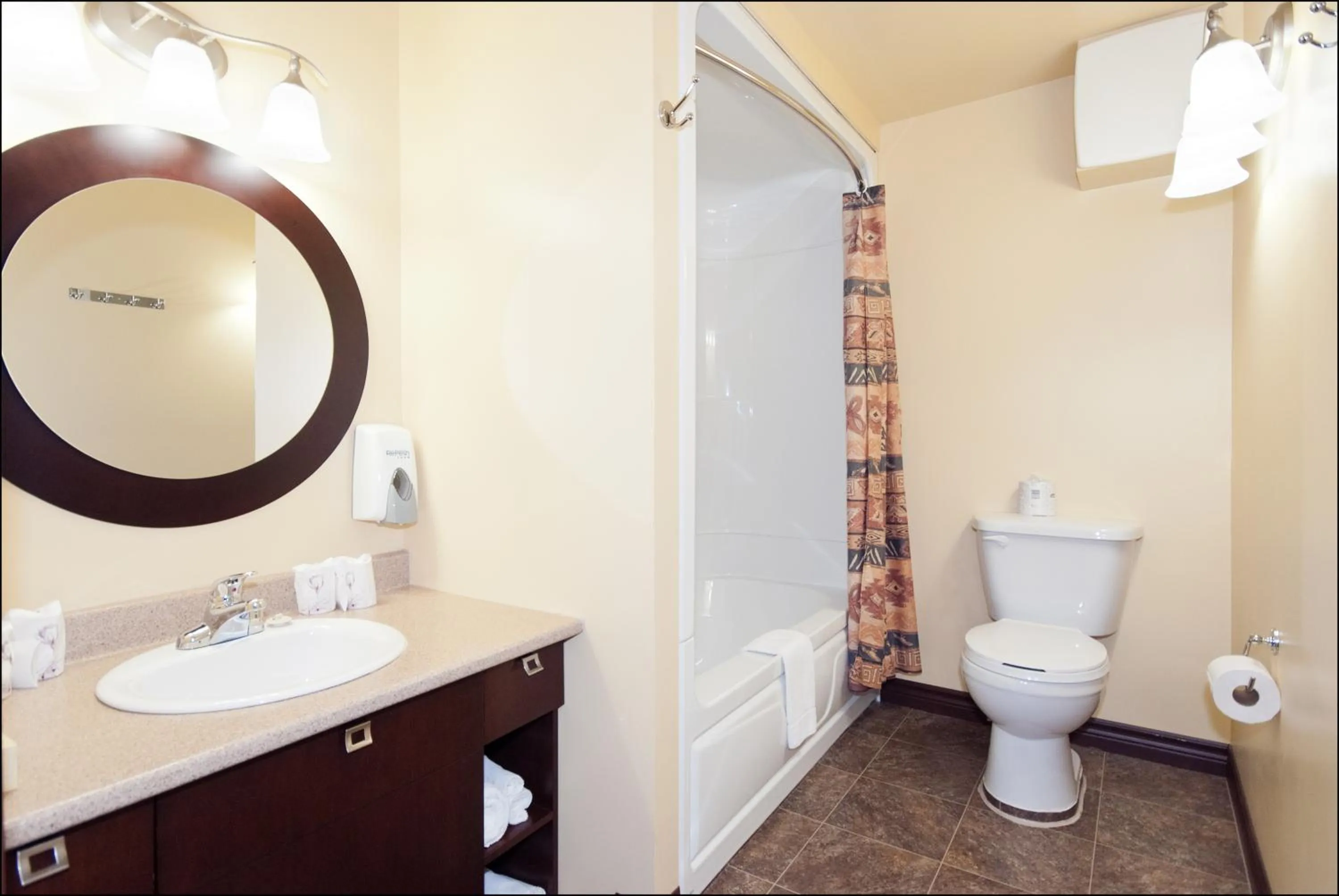 Bathroom in Hotel Citadelle