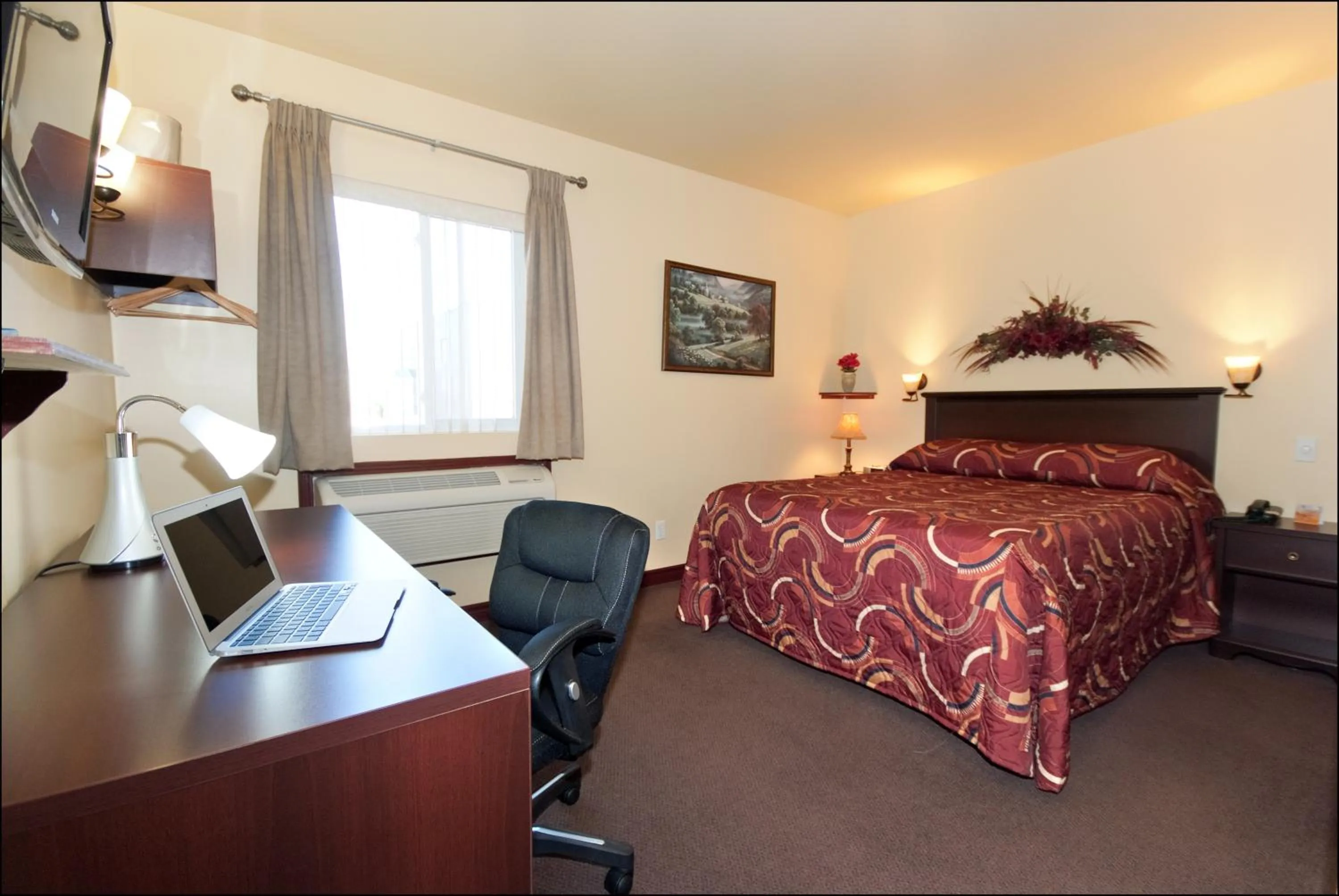 Bed in Hotel Citadelle