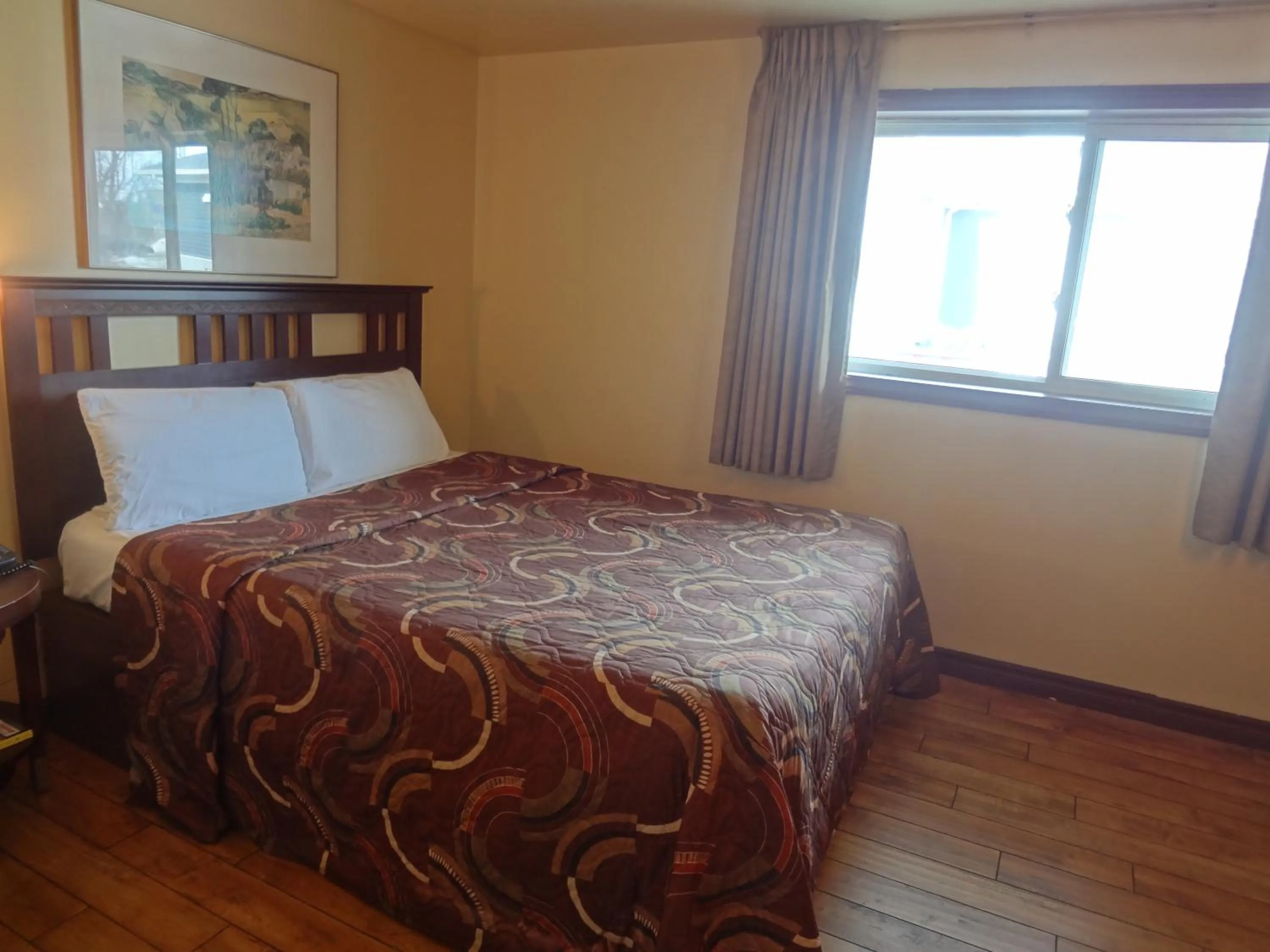 Bed in Hotel Citadelle