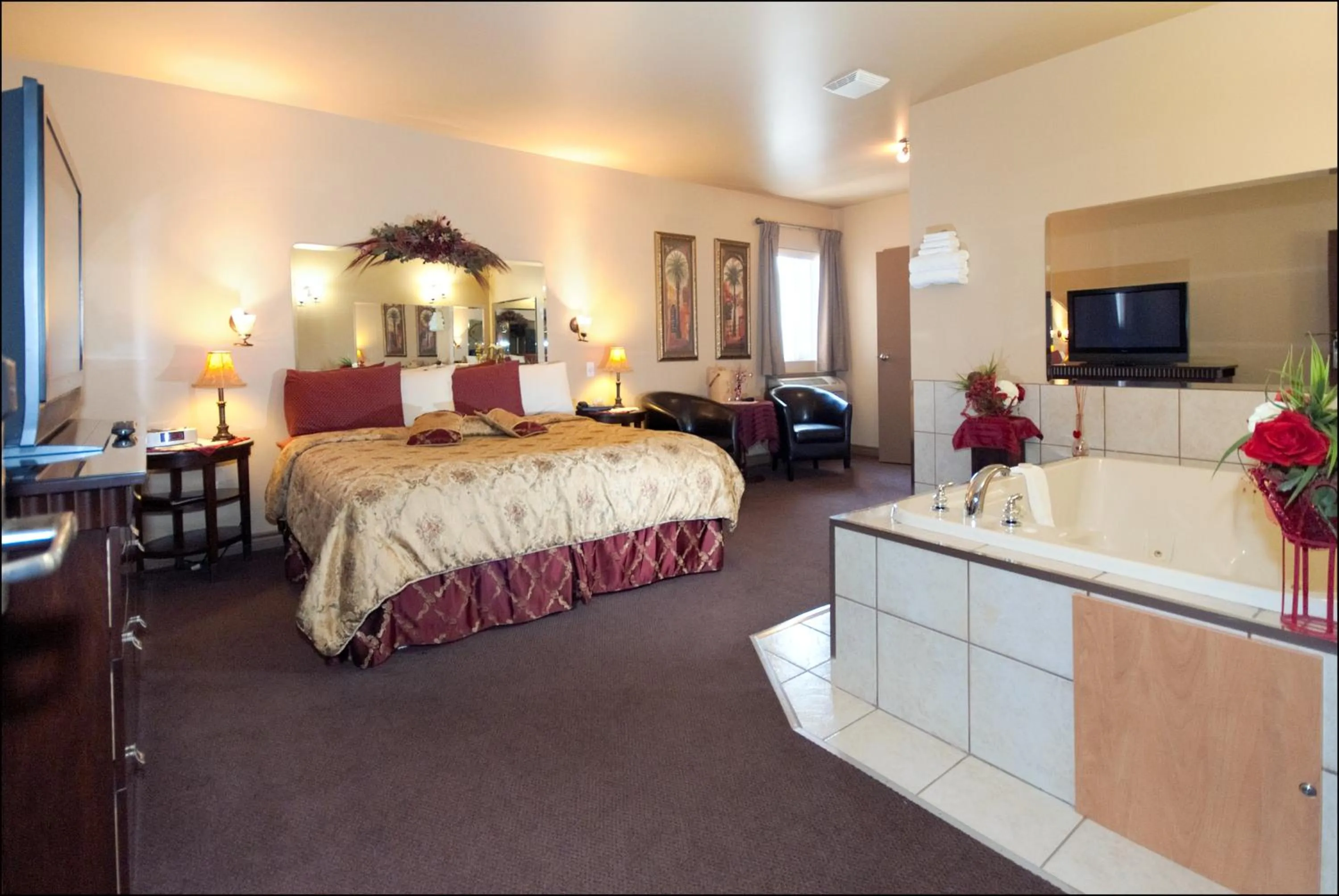 Bed in Hotel Citadelle